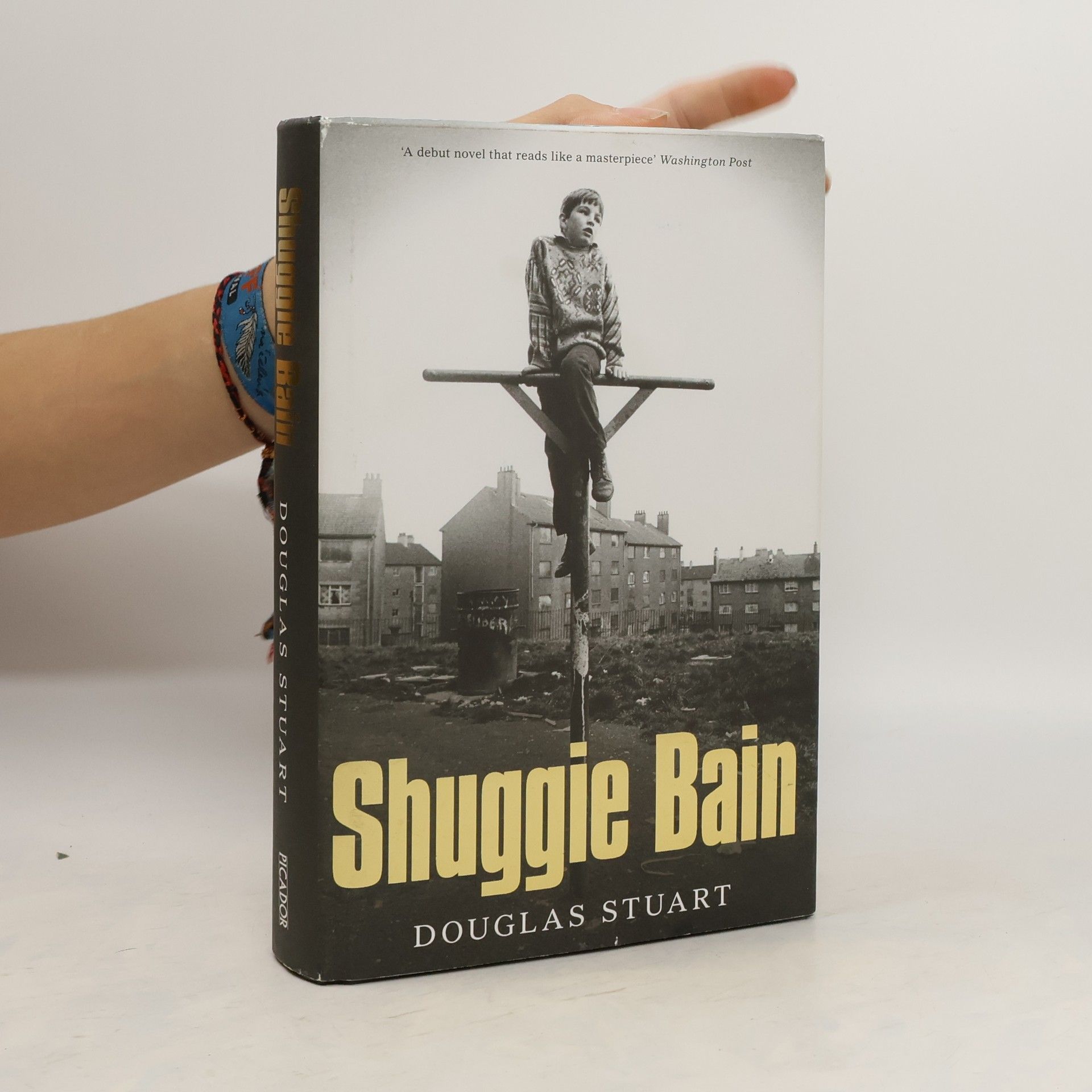 Douglas K. Stuart Shuggie Bain