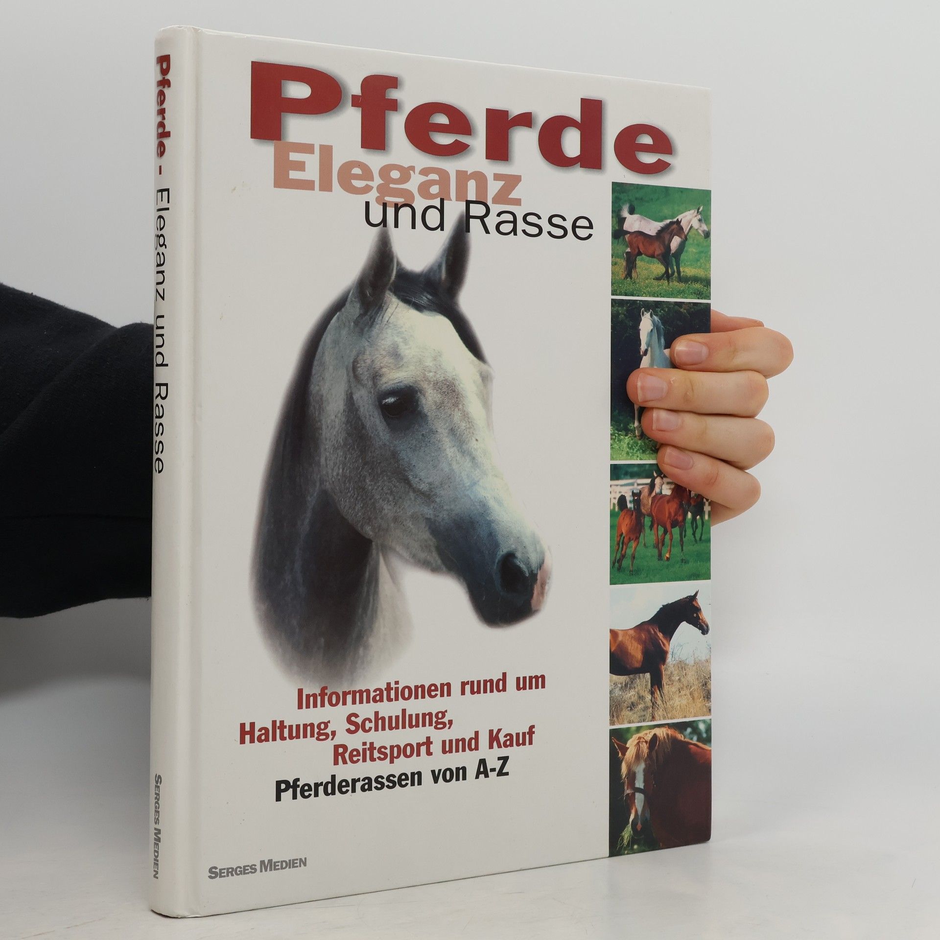 kolektiv Pferde. Eleganz und Rasse