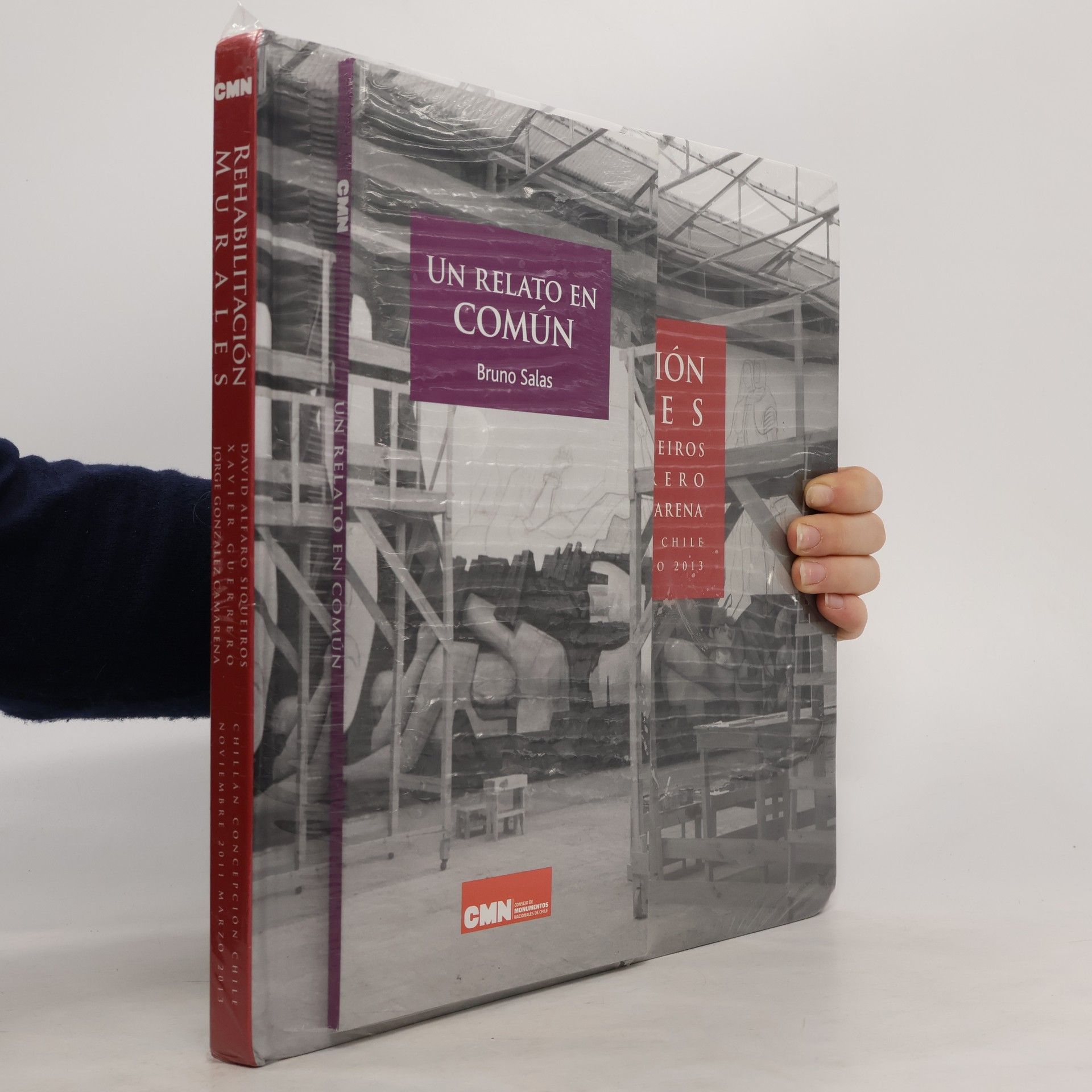 Autores varios Rehabilitación Murales + Un Relato en Común