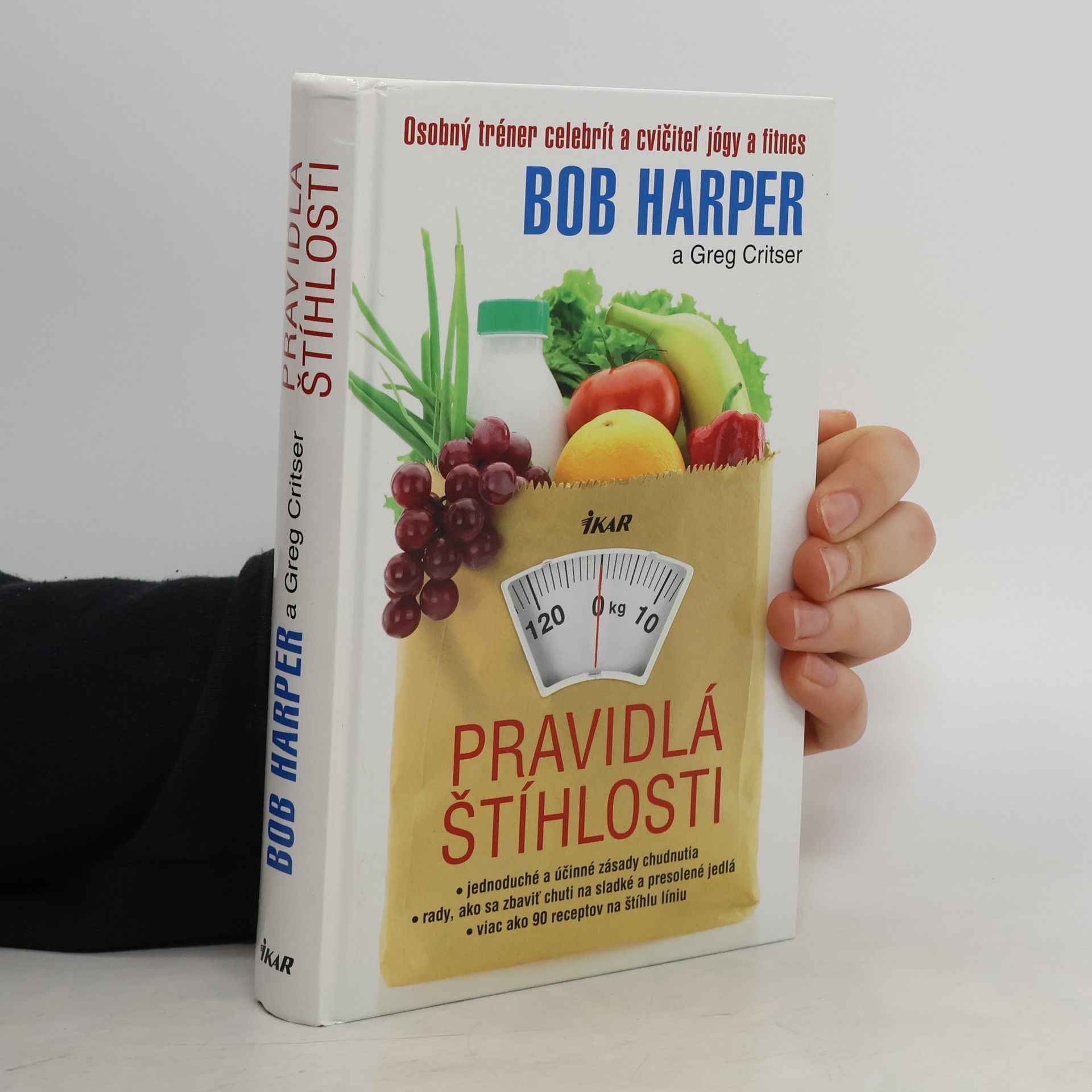 Bob Harper Pravidlá štíhlosti