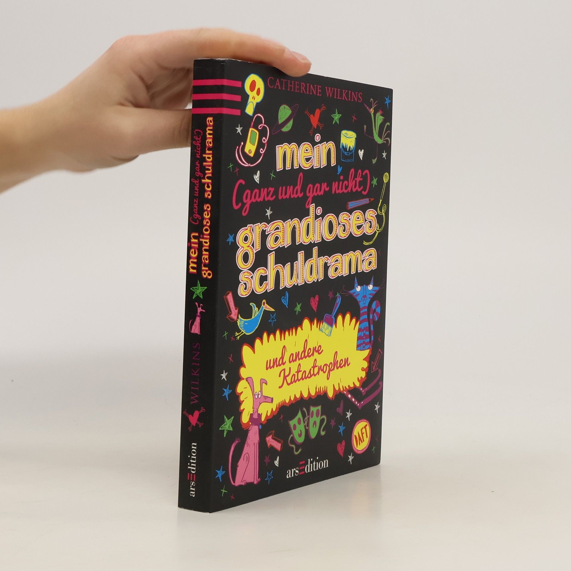 Catherine Wilkins Mein (ganz und gar nicht) grandioses Schuldrama und andere Katastrophen