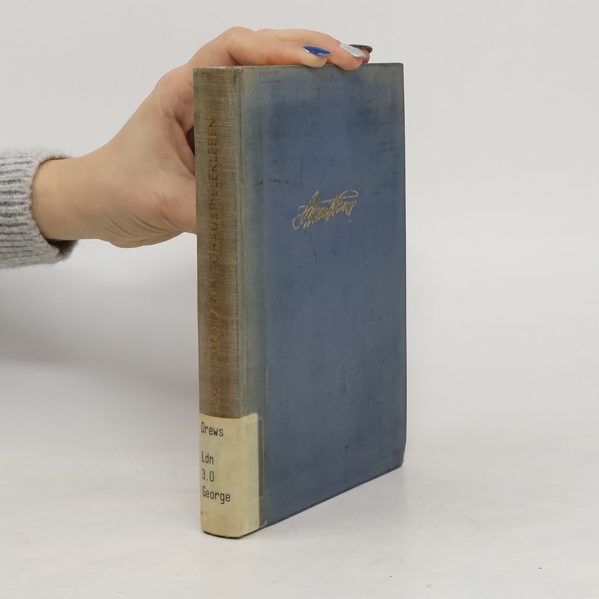 Auteurscollectief Heinrich George. Ein Schauspielerleben erzählt von Berta Drews