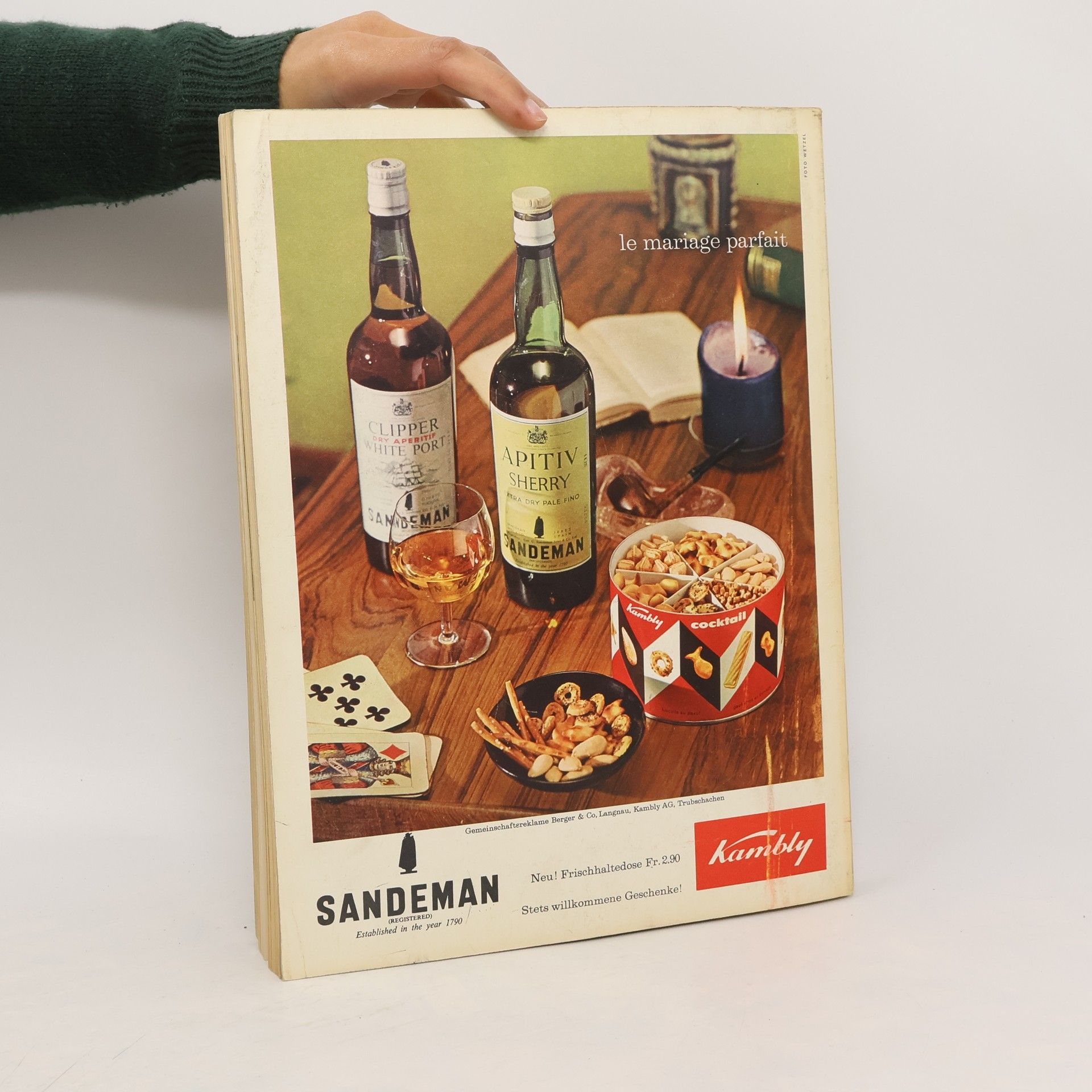 kolektiv Du. Kulturelle Monatsschrift. 12/1959