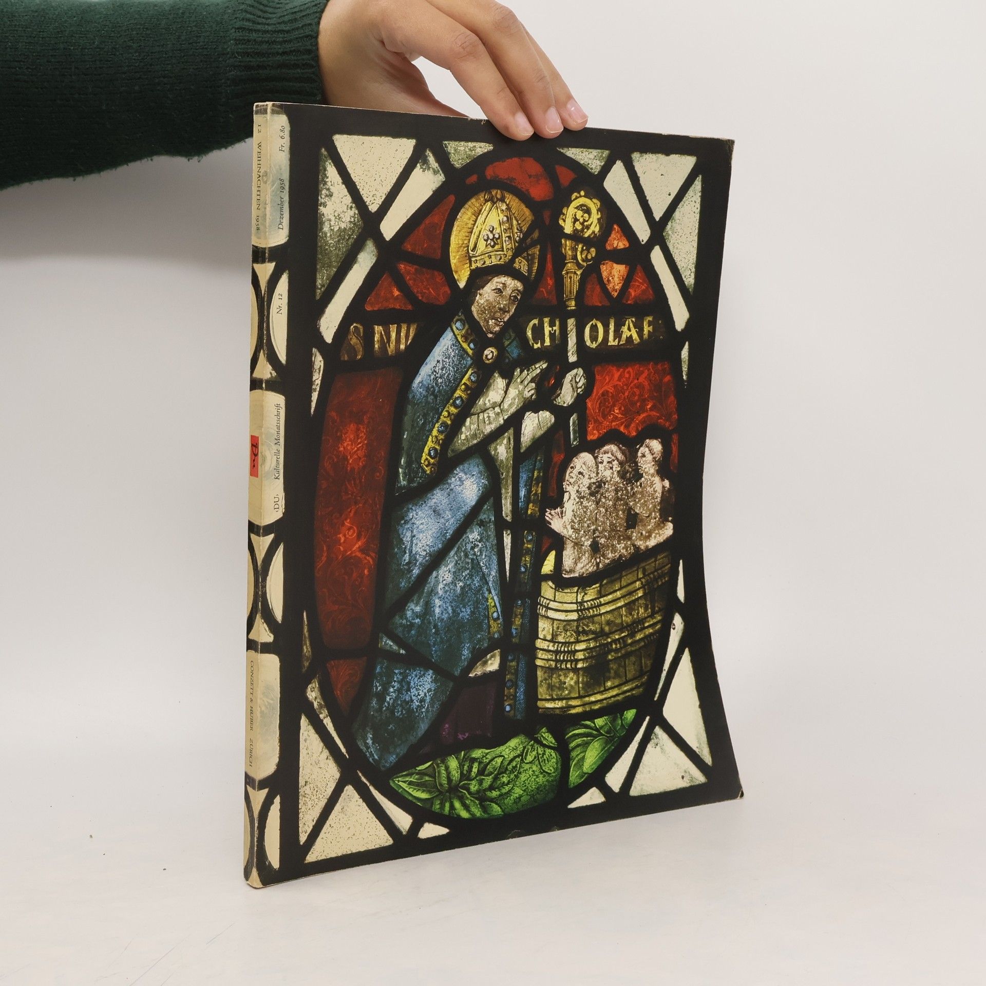 Autorenkollektiv Weihnachten Nr. 12/1958