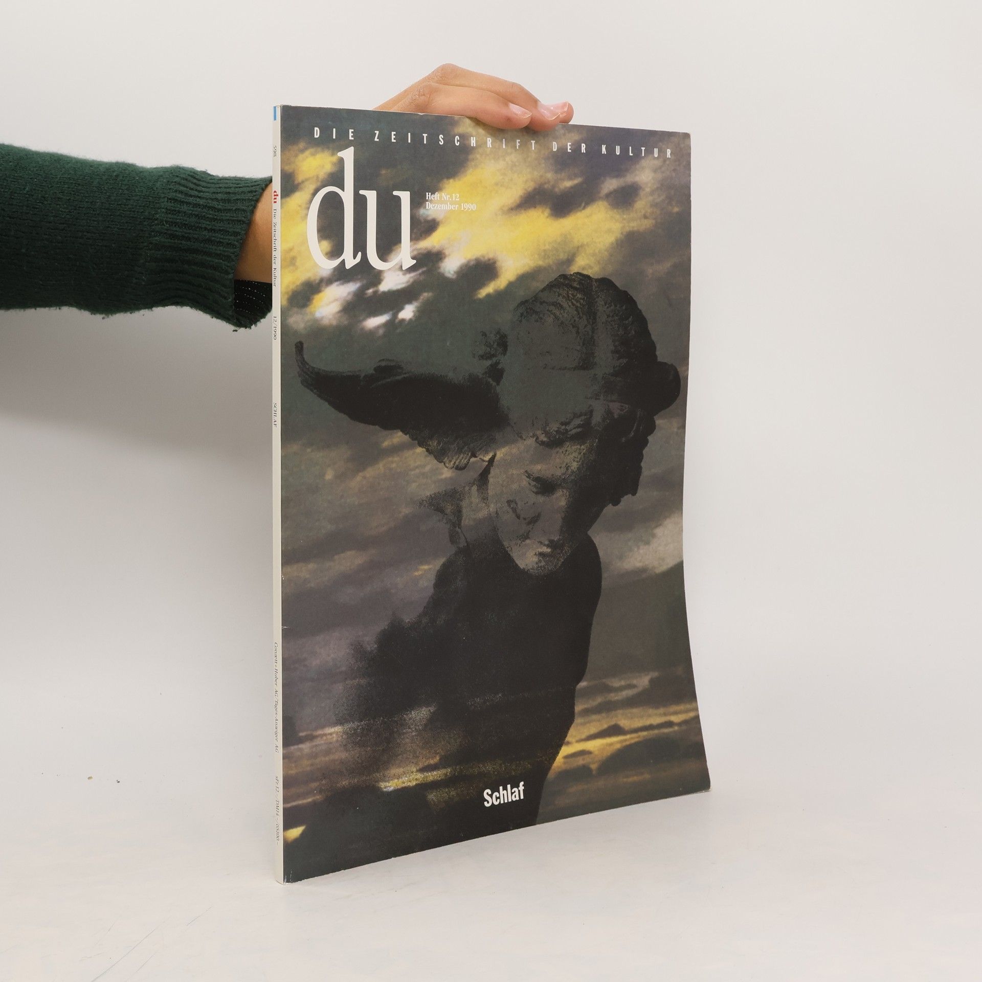 Autorenkollektiv du: Die Zeitschrift der Kultur 12/1990