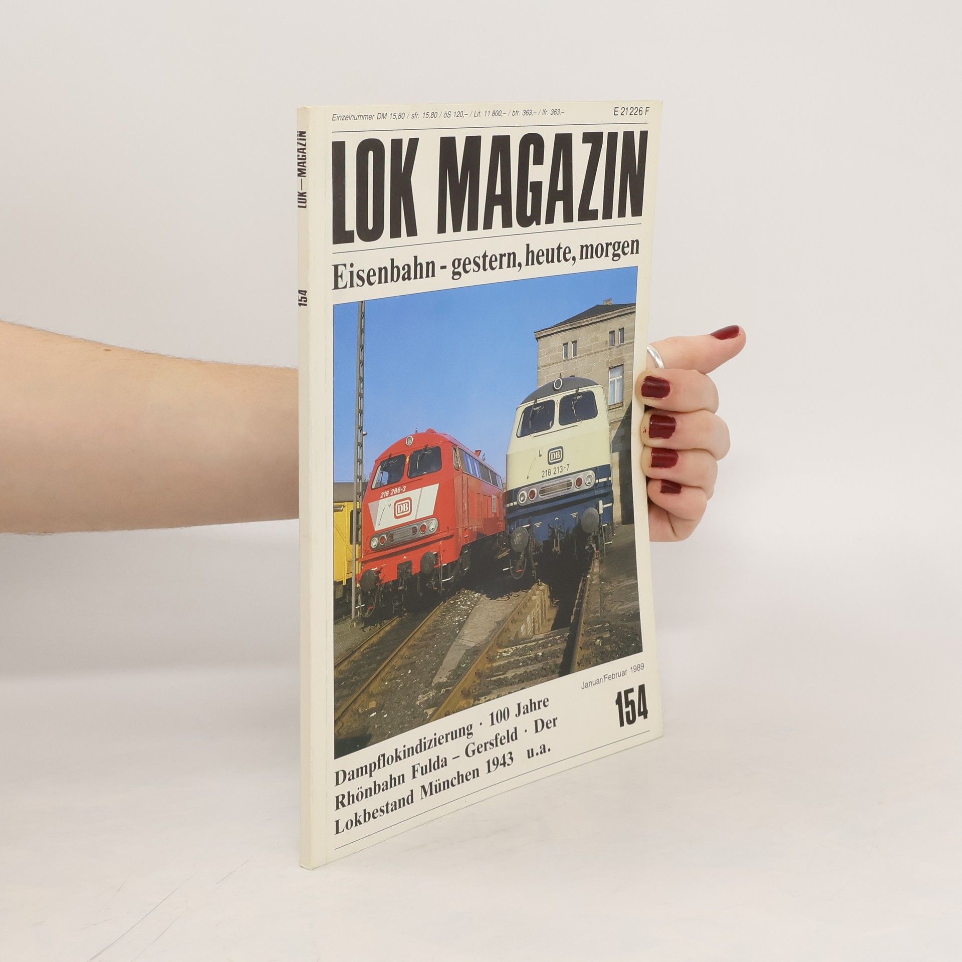 Collectif d'auteurs Lok Magazin 154