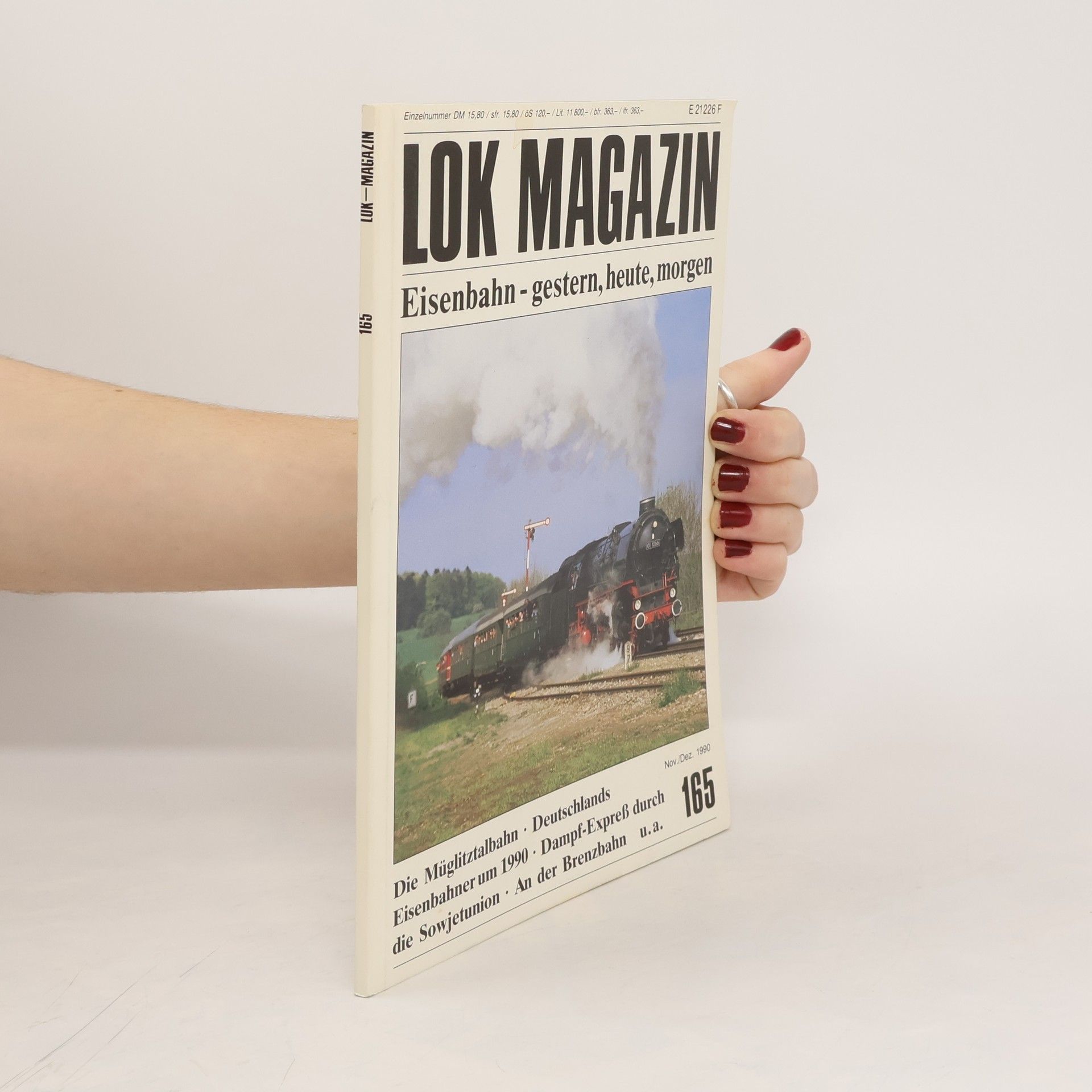 Collectif d'auteurs Lok Magazin 165