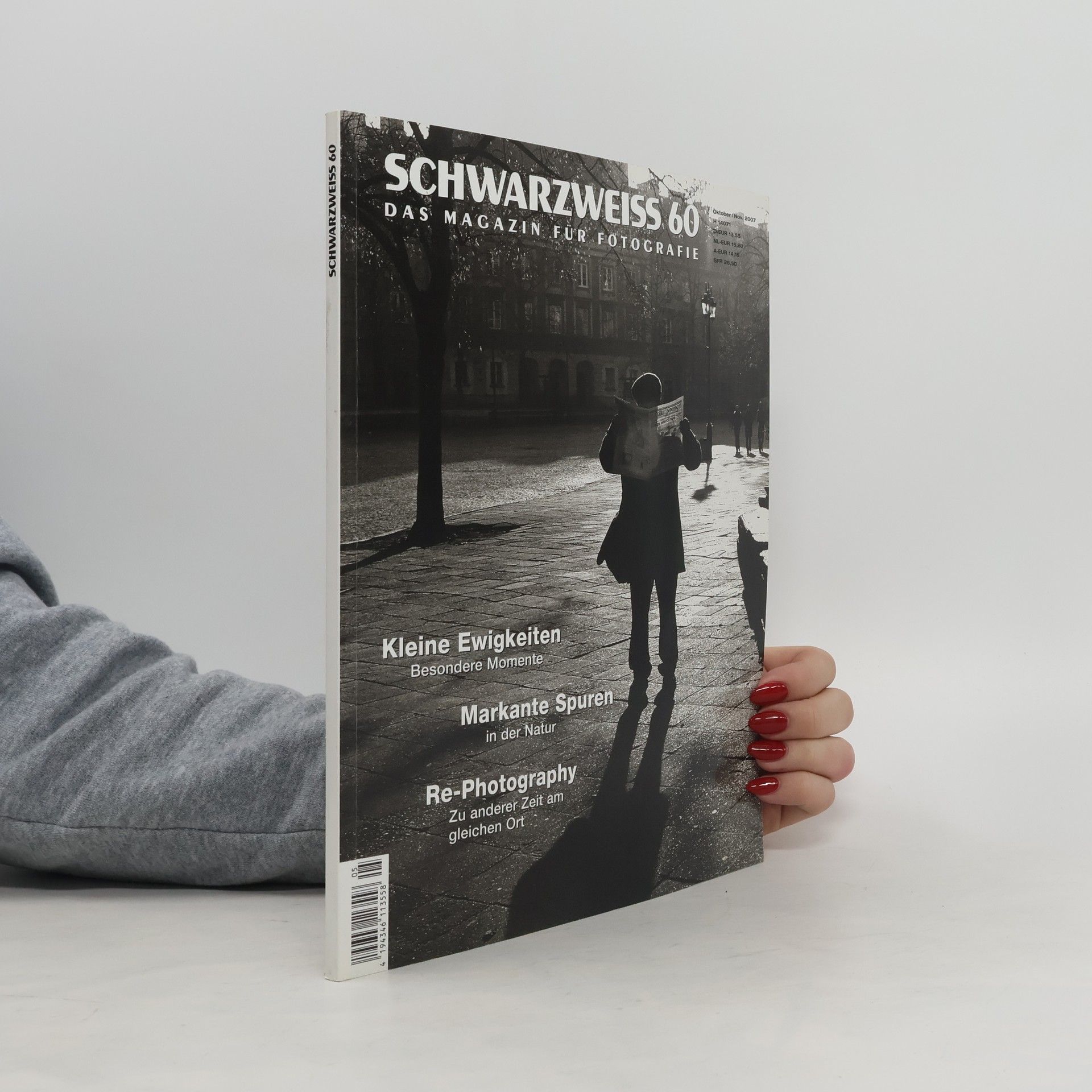 Autorenkollektiv Schwarzweiss 60. Das Magazin für fotografie