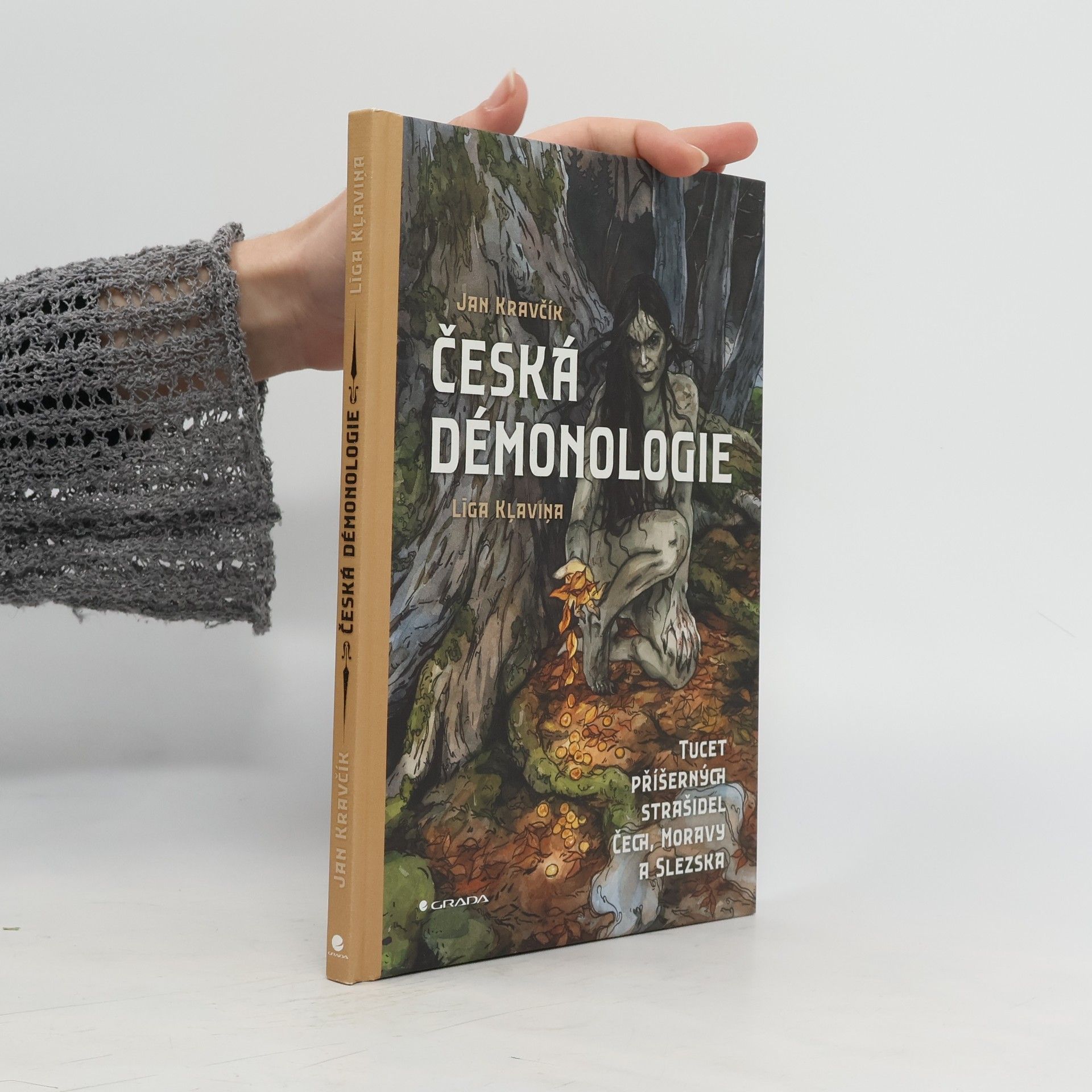 Jan Kravčík Česká démonologie