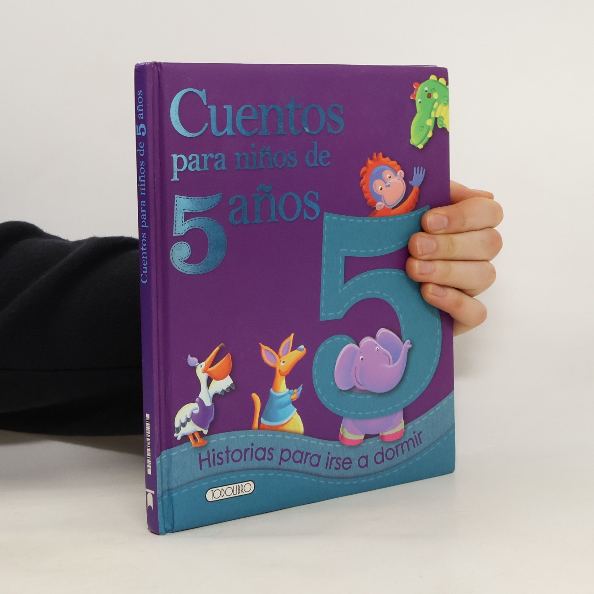 Collectif d'auteurs Cuentos para niños de 5 años