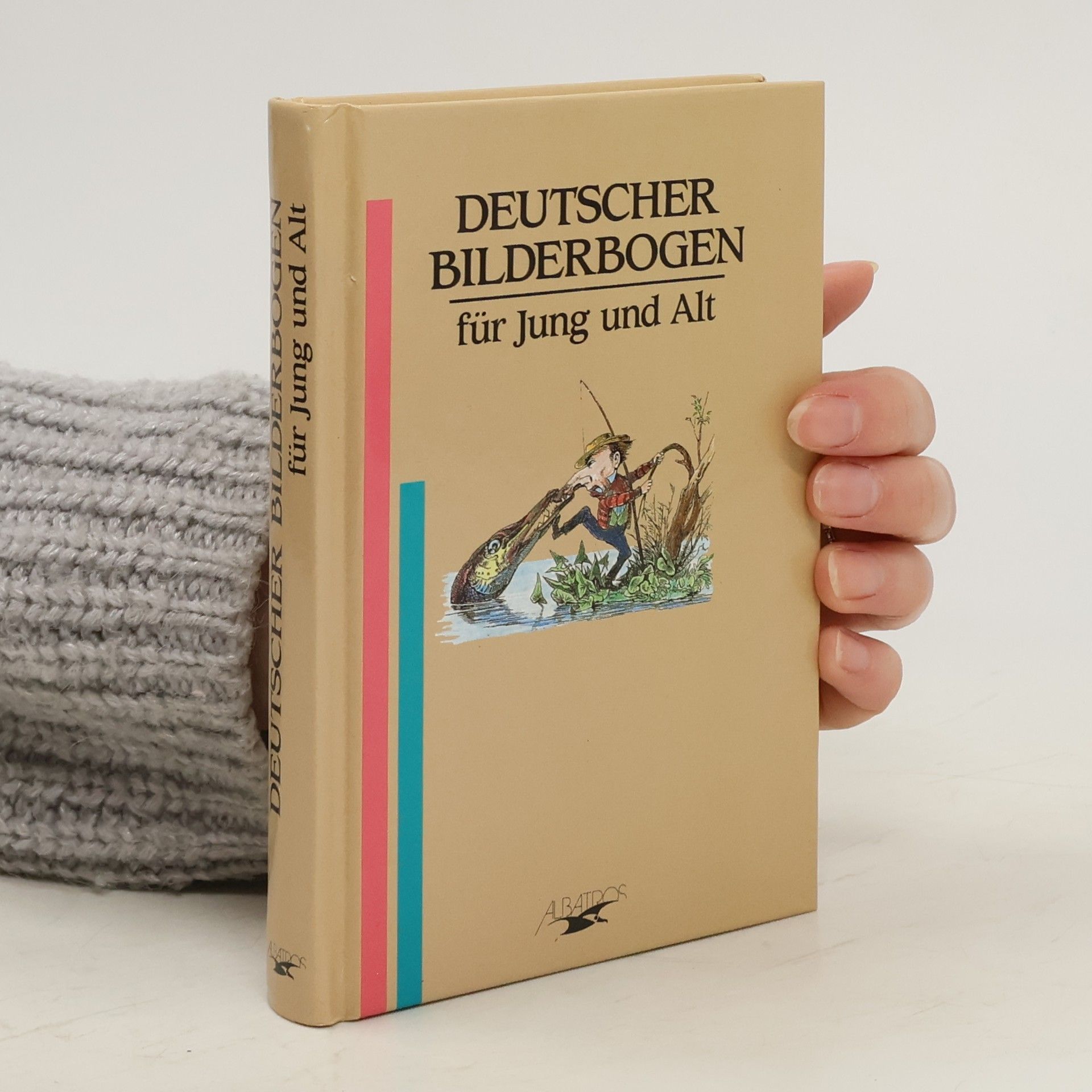 Hans Stula Deutscher Bilderbogen für jung und alt