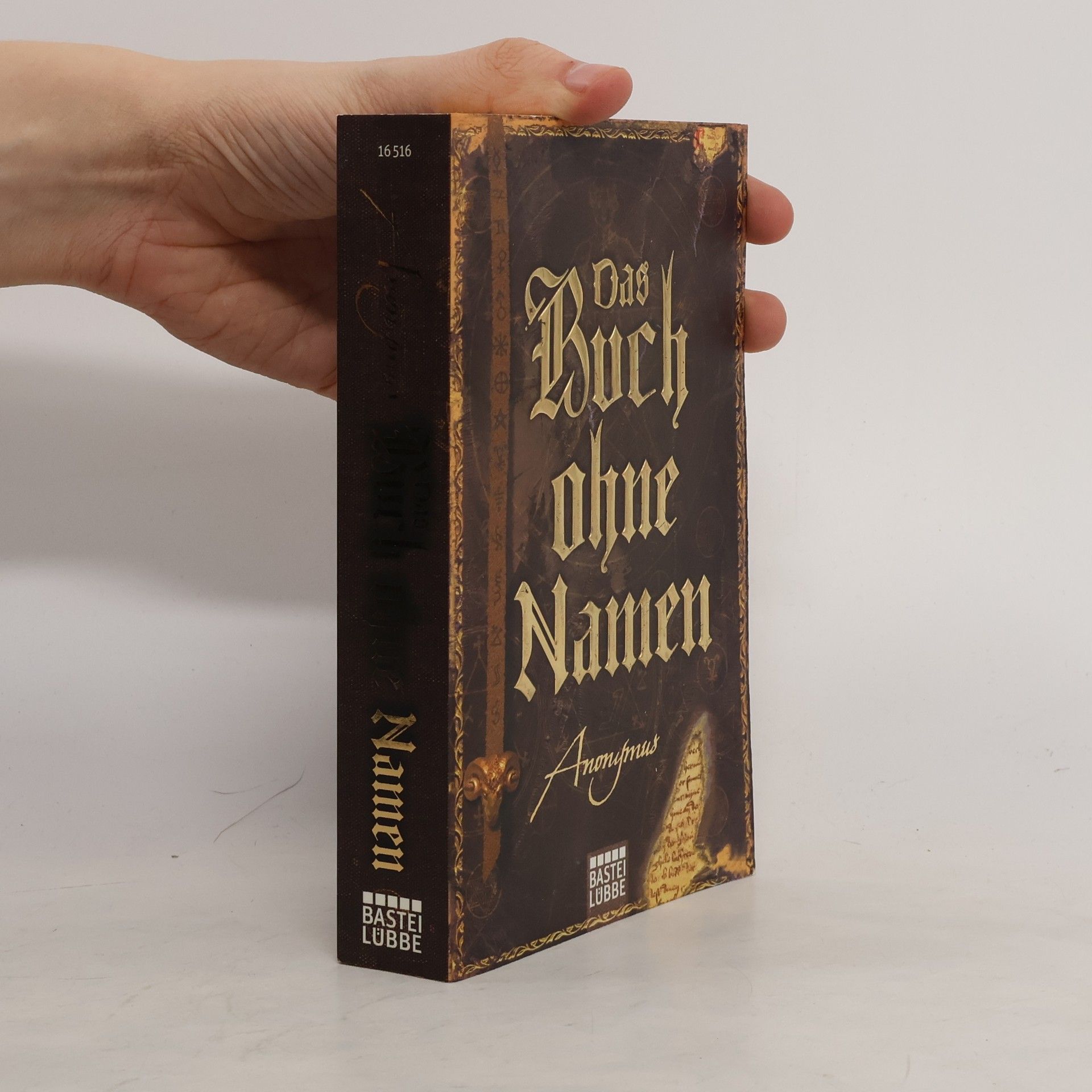 anonym Das Buch ohne Namen