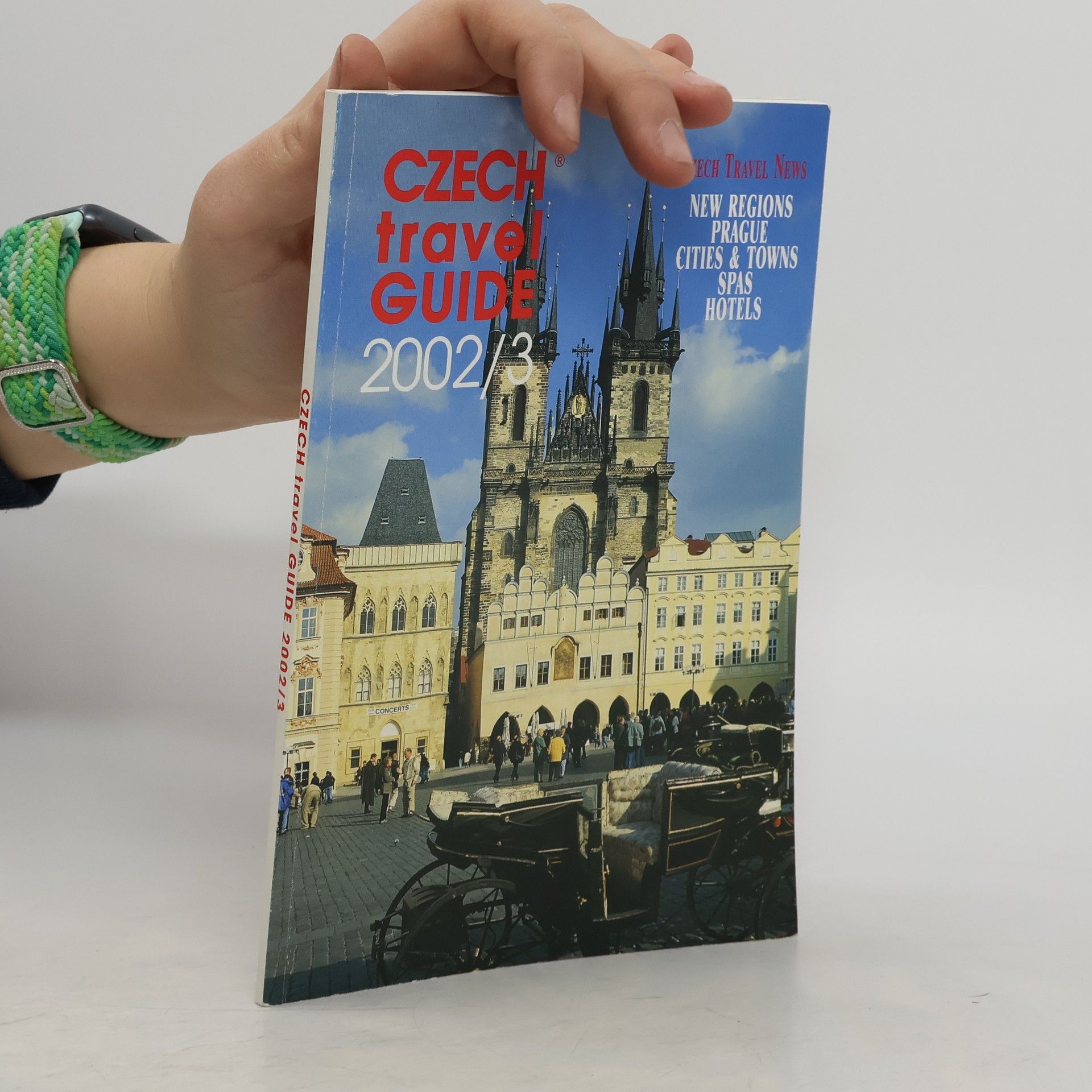 Auteurscollectief Czech Travel Guide 2002/3