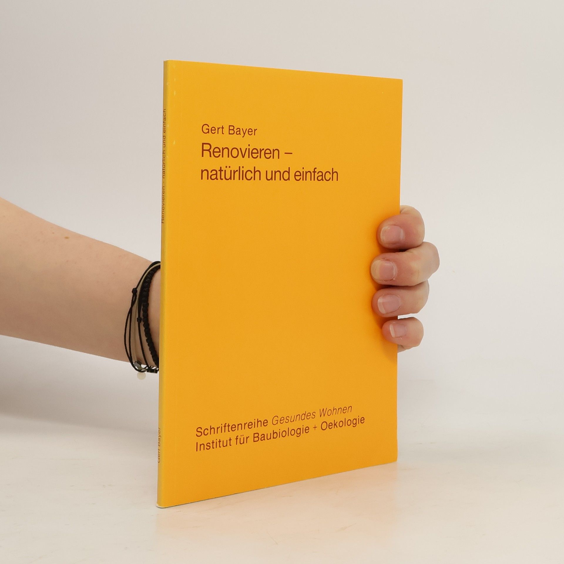 Renovieren - natürlich und einfach