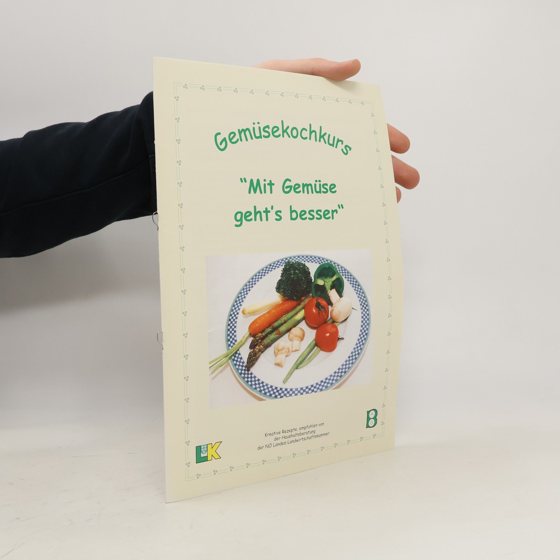 Collectif d'auteurs Gemüsekochkurs