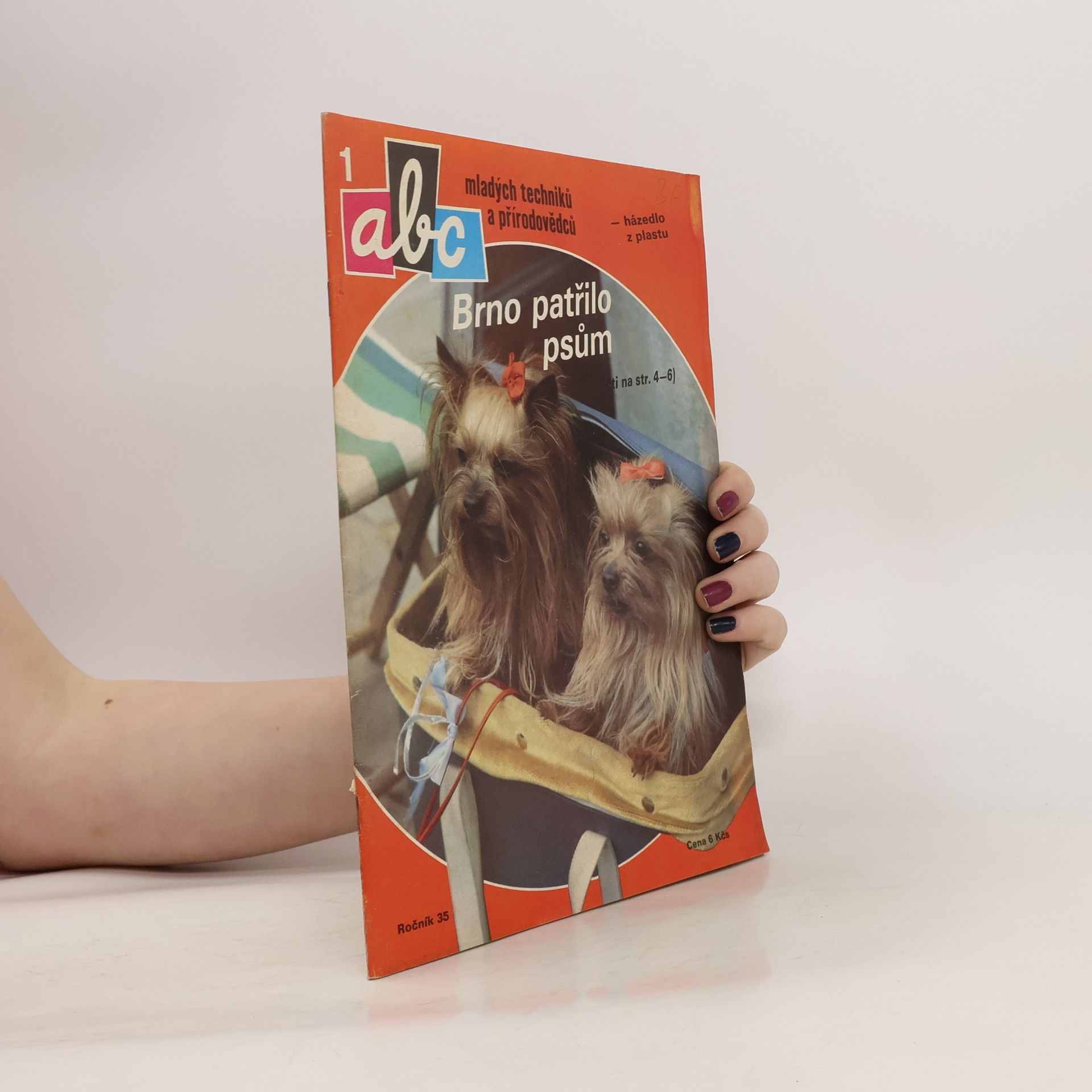 Kolektiv autorů ABC 1. Ročník 35