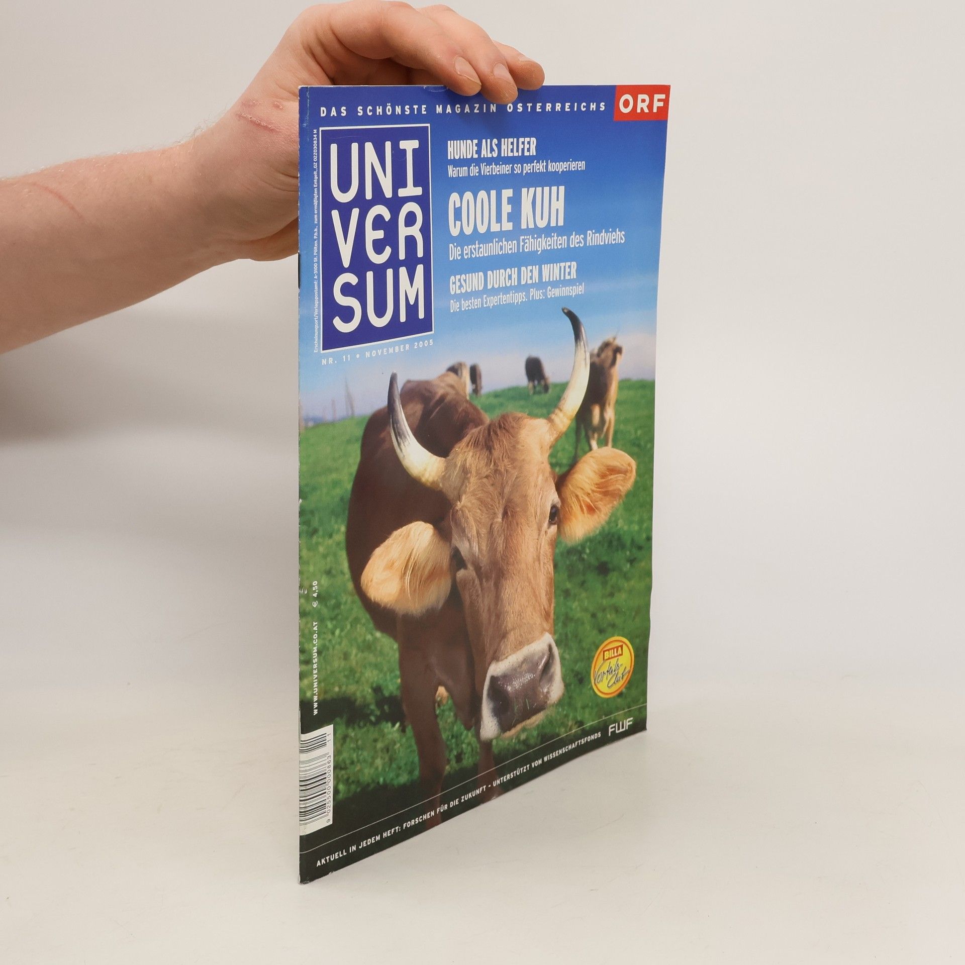 Collectif d'auteurs Universum 11/2005