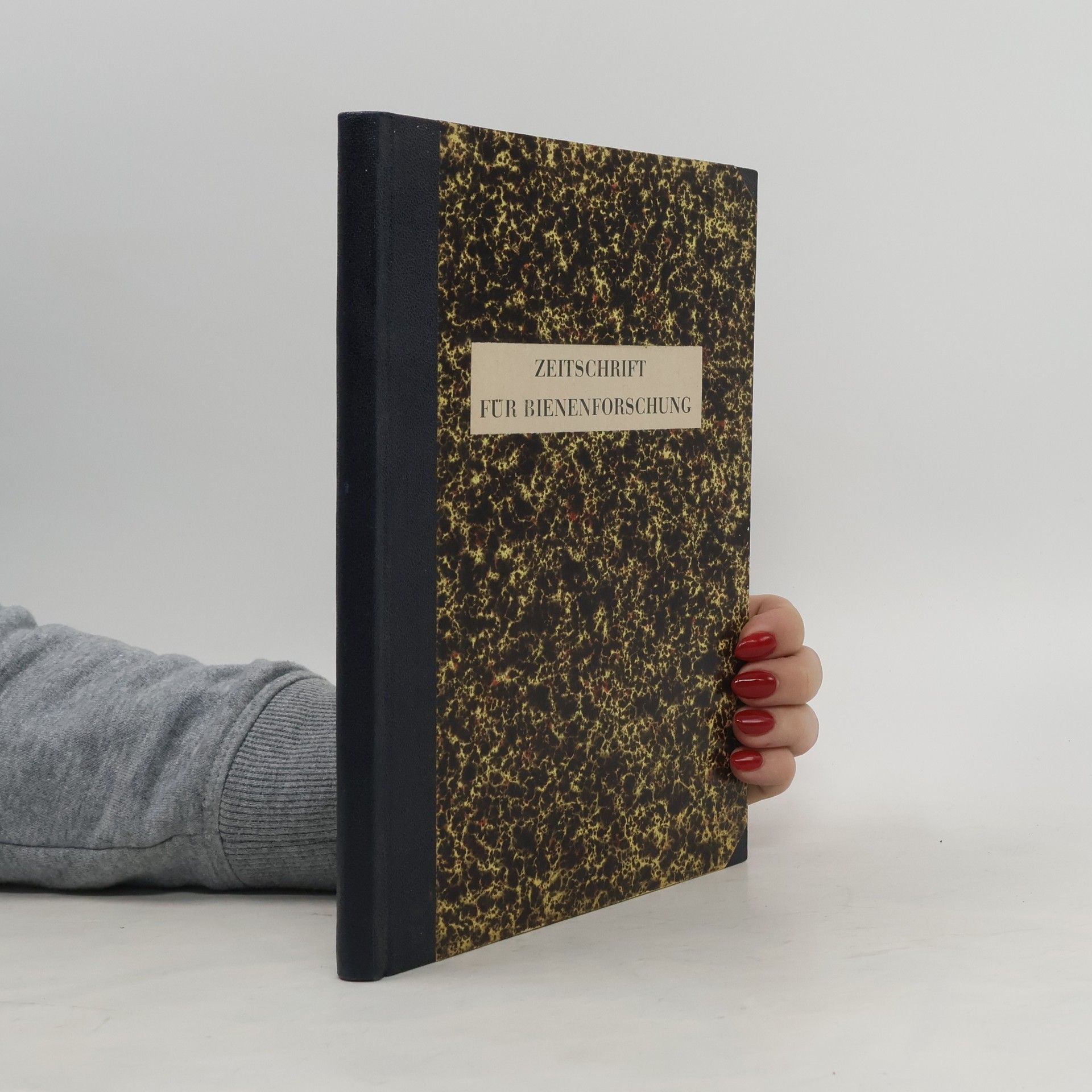 kolektiv Zeitschrift für Bienenforschung. Band 2. Heft 1-8