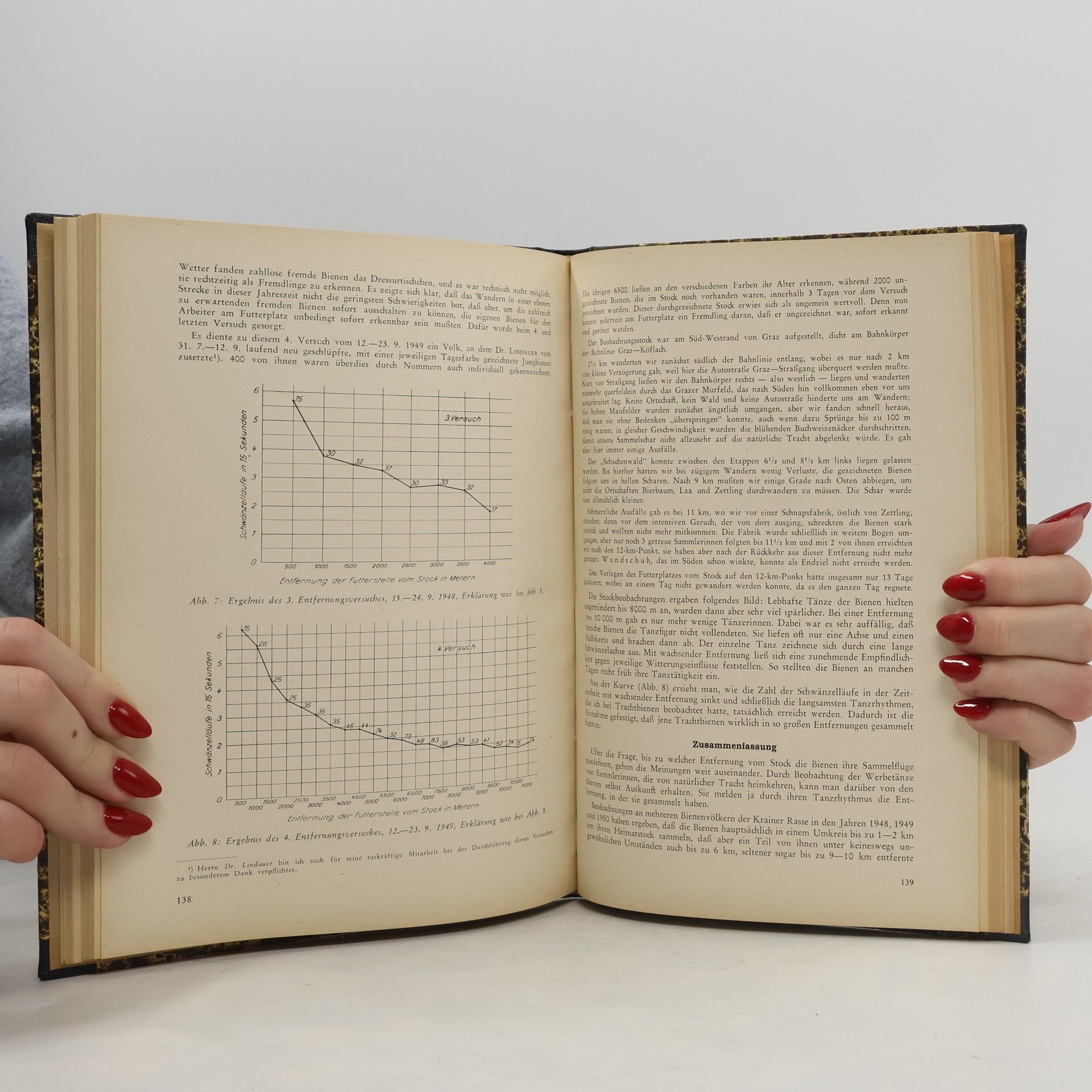 kolektiv Zeitschrift für Bienenforschung. Band 2. Heft 1-8