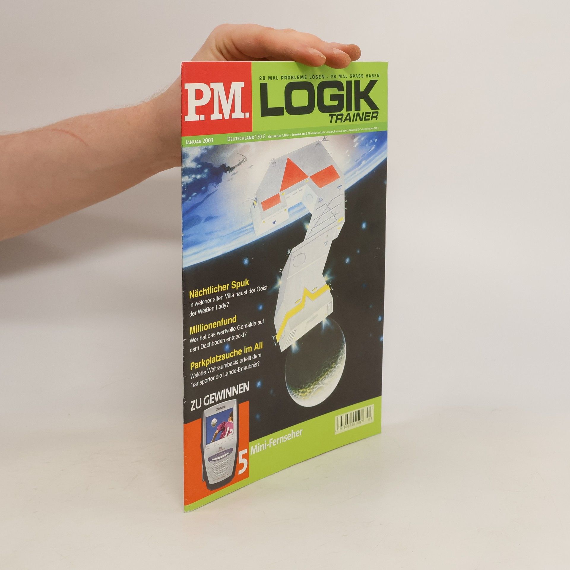 Autorenkollektiv P. M. Logik Trainer 1/2003