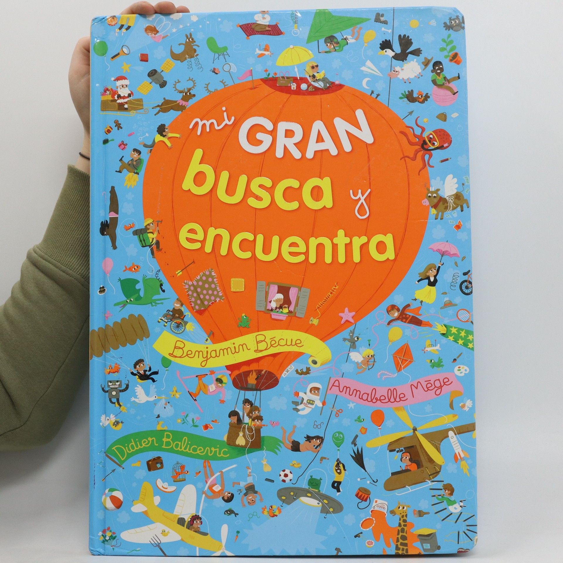 A. Mège  Mi gran busca y encuentra