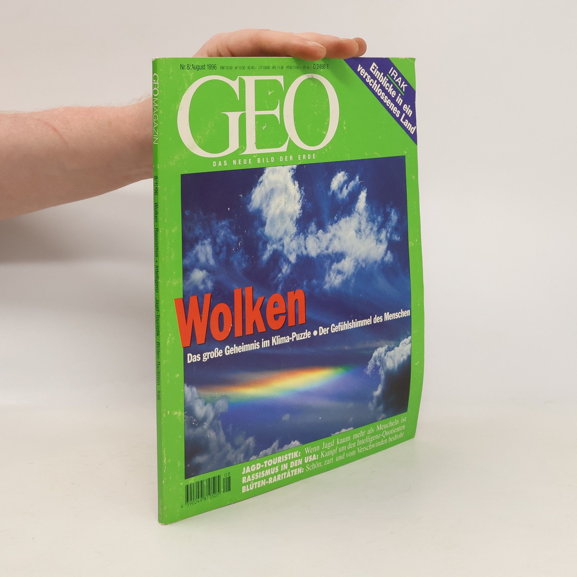 Autorenkollektiv GEO 8/1996