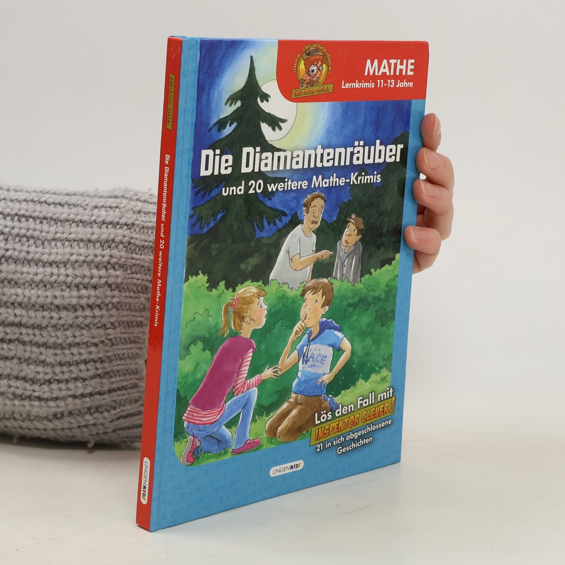 Autorenkollektiv Die Diamantenräuber und 20 weitere Mathe-Krimis