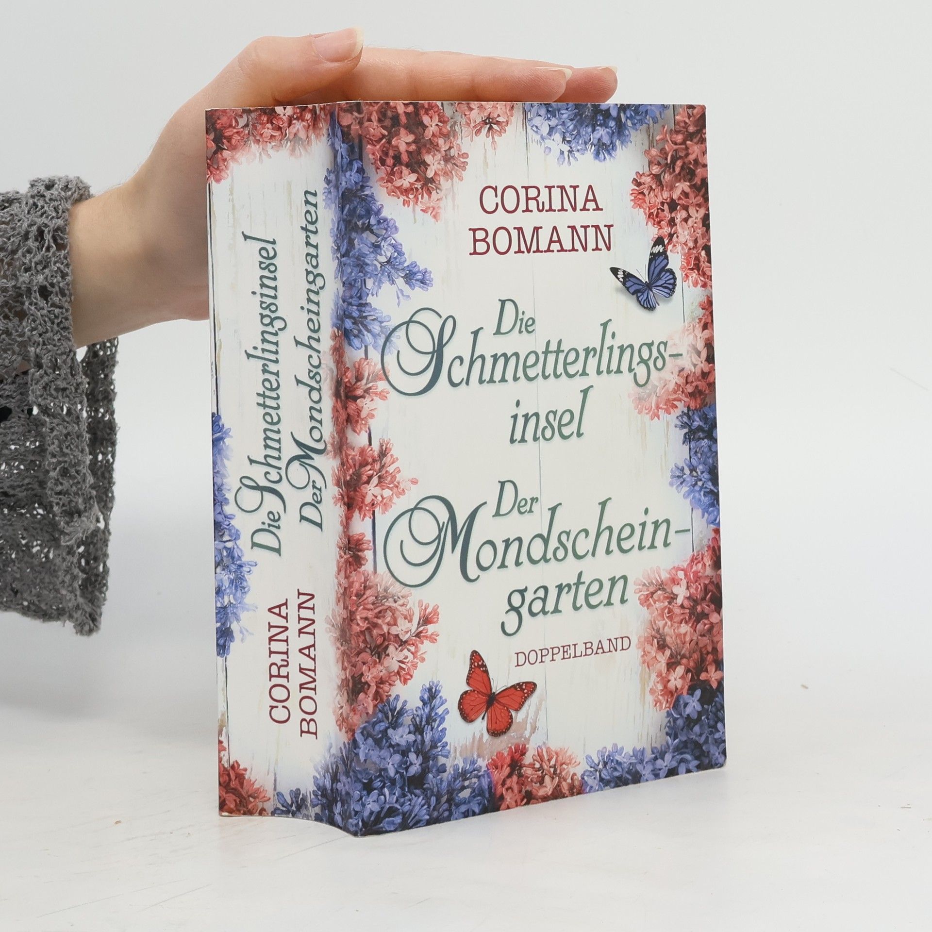 Corina Bomann Die Schmetterlingsinsel. Der Mondscheingarten