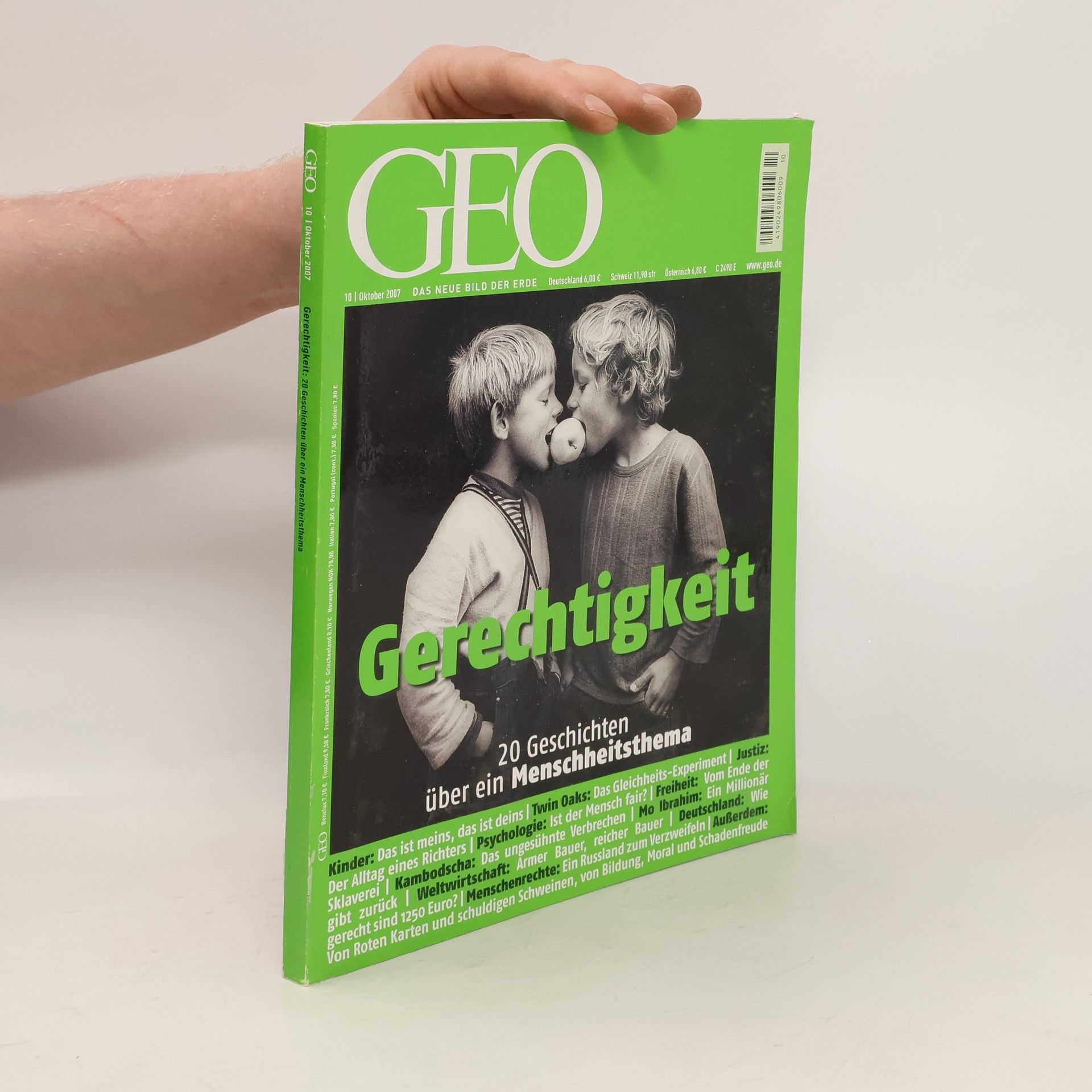 Autorenkollektiv GEO 10/2007