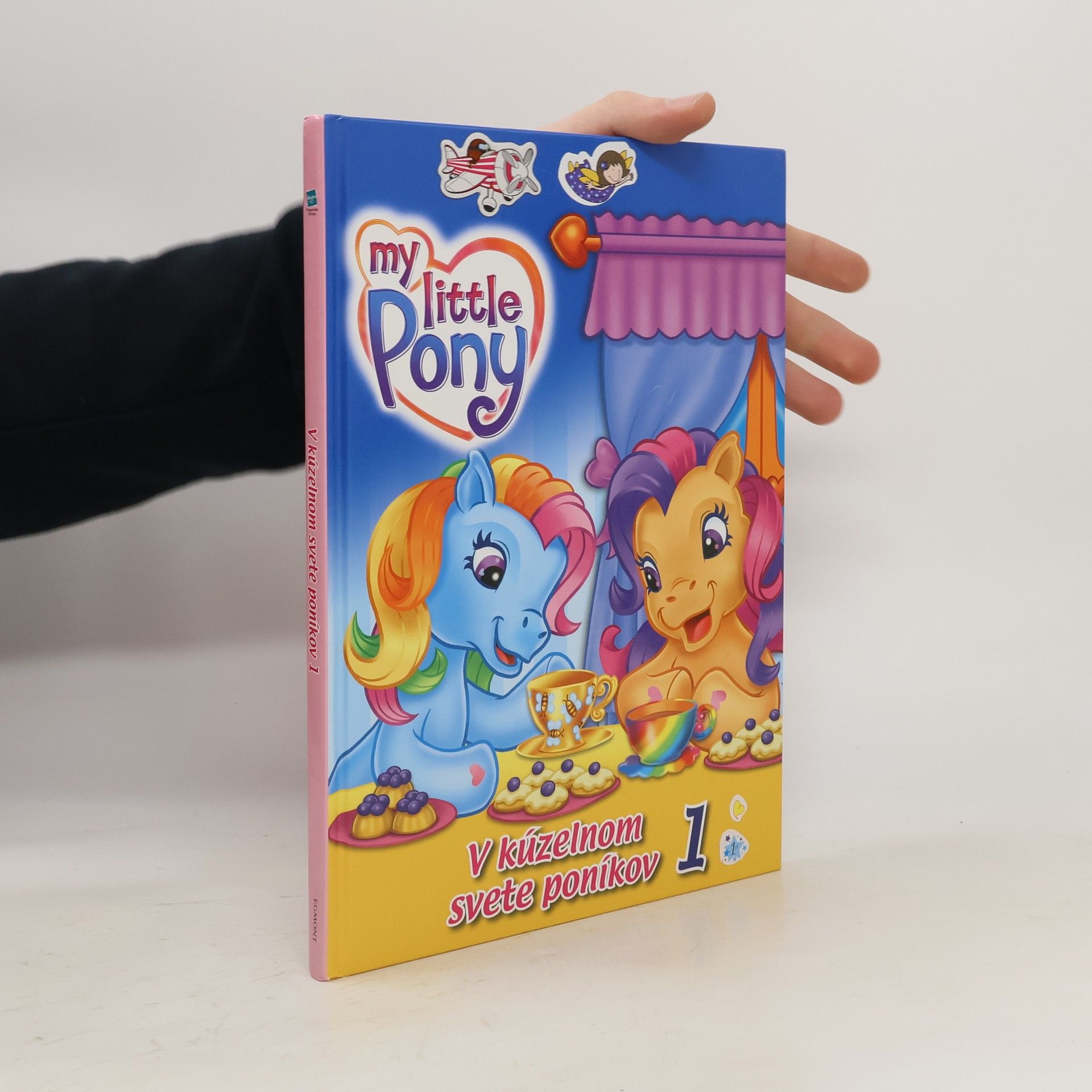 Katarzyna Kaczan Borowska My Little Pony - V kúzelnom svete poníkov 1