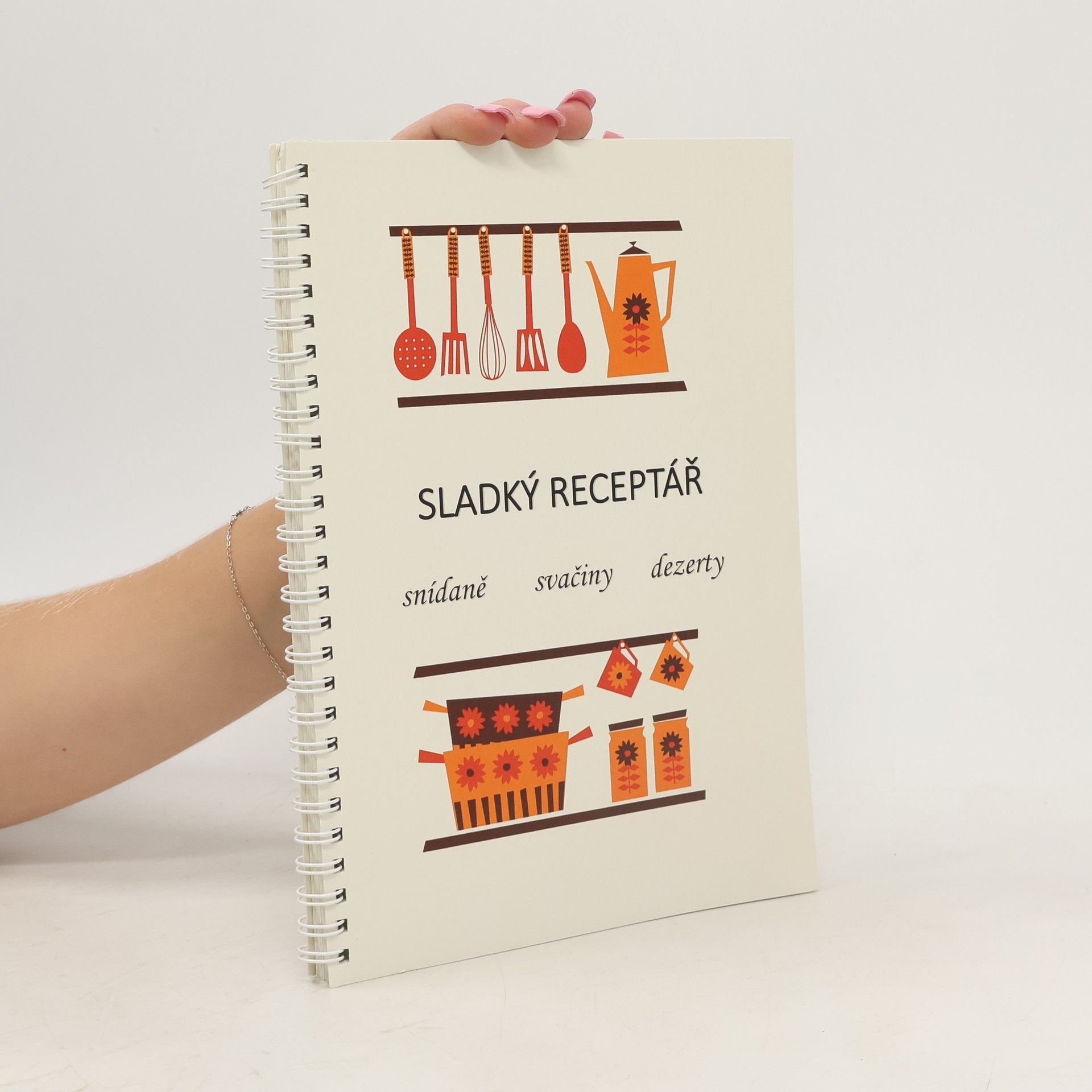 Monika Gavlovská Sladký receptář