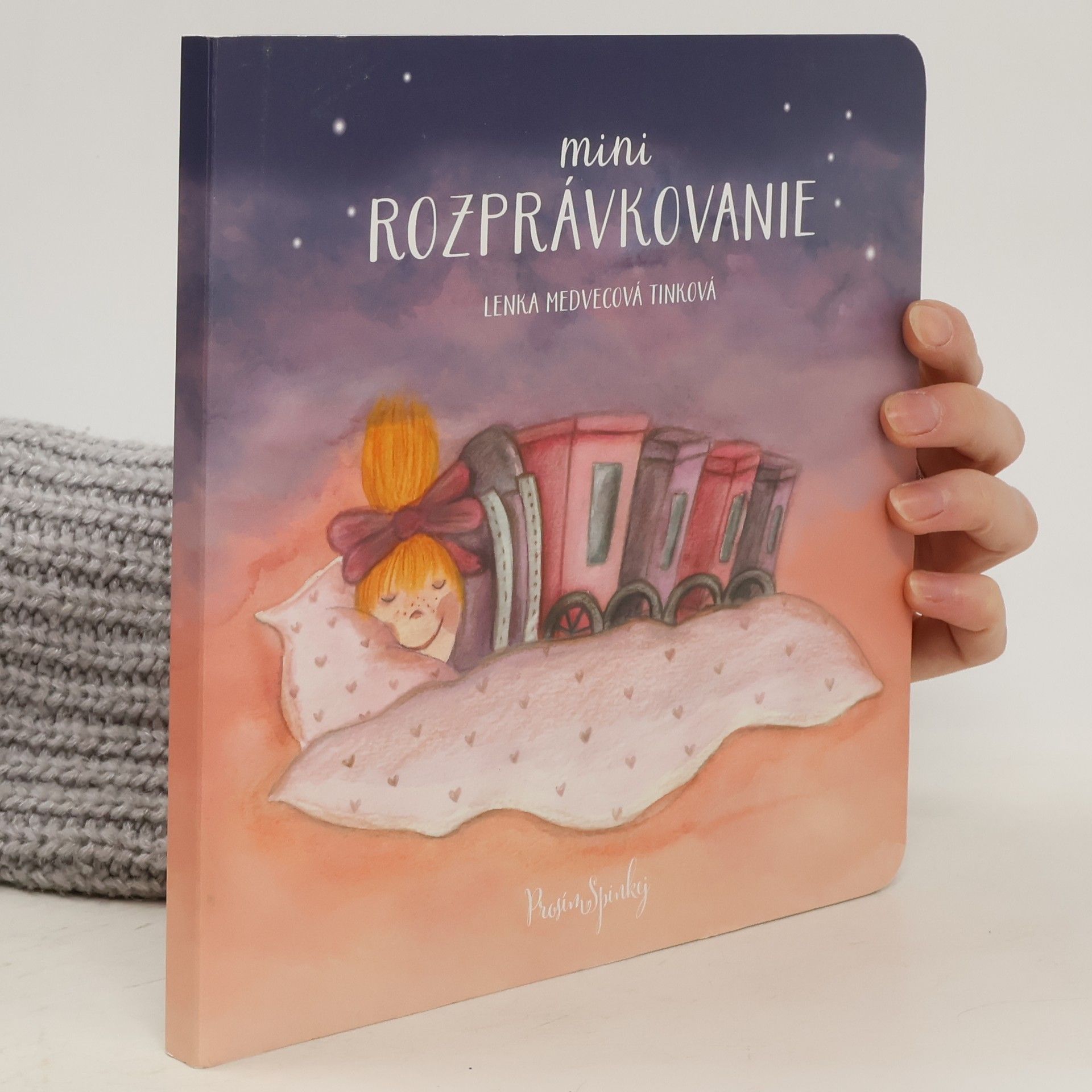 Lenka Medvecová-Tinková Mini rozprávkovanie
