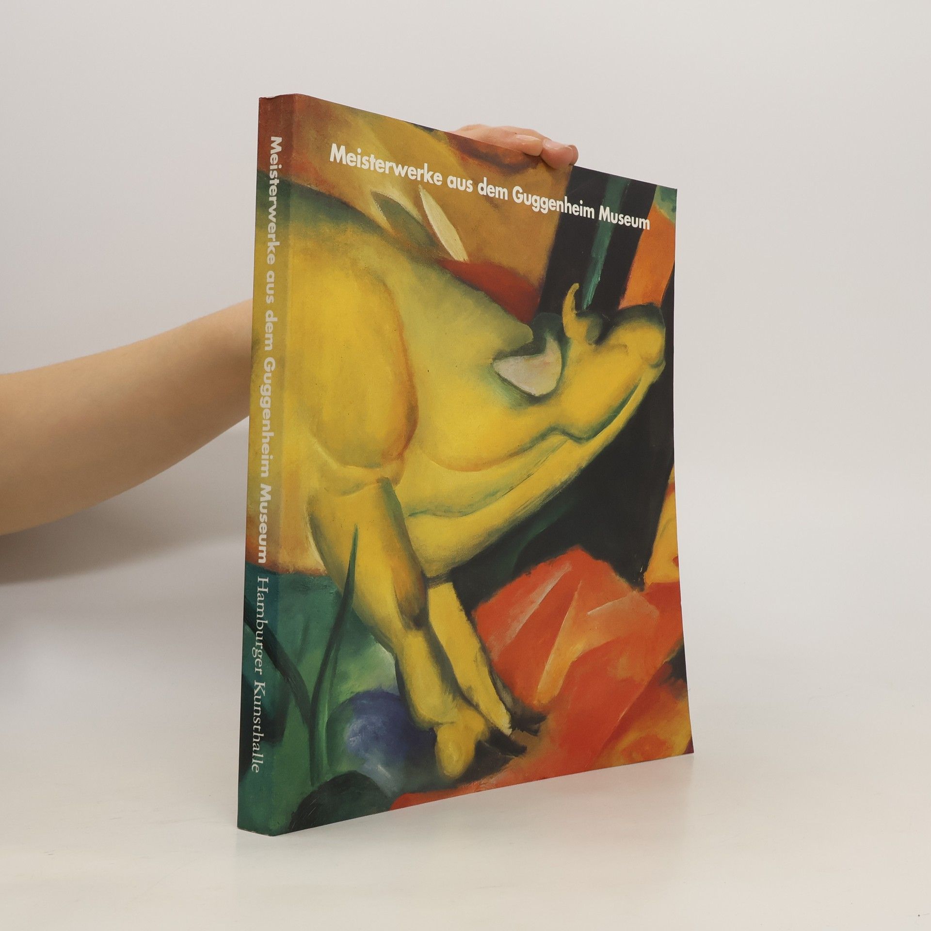 Autorenkollektiv Meisterwerke aus dem Guggenheim Museum: Hamburger Kunsthalle