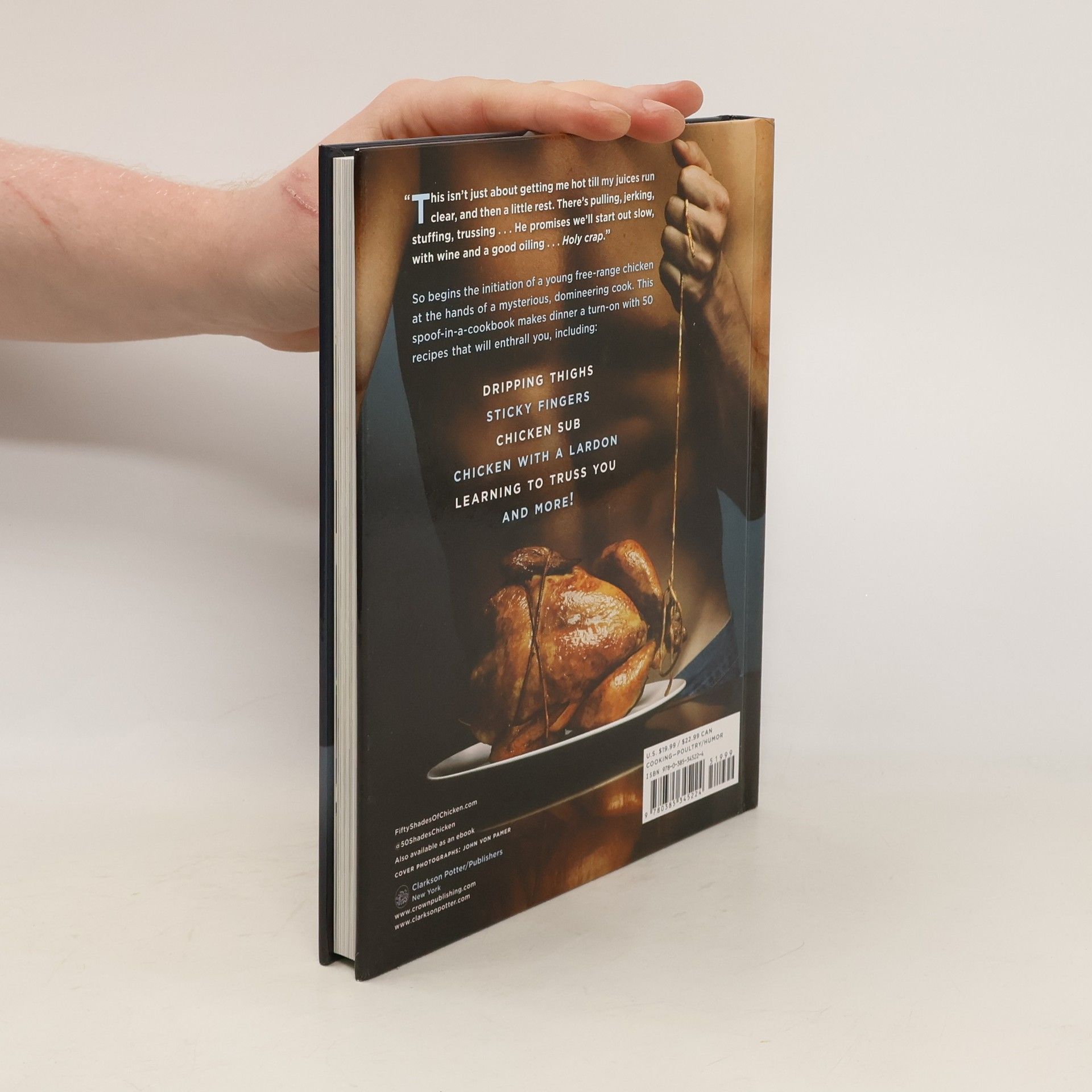 FL Flower Fifty Shades of Chicken: a Parody in a Cookbook