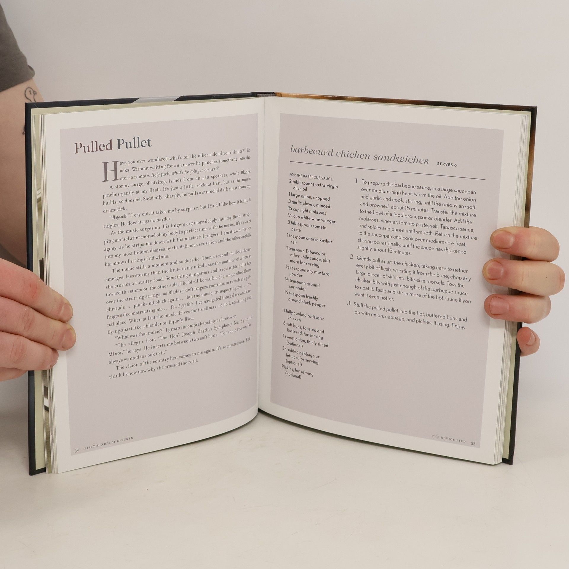 FL Flower Fifty Shades of Chicken: a Parody in a Cookbook