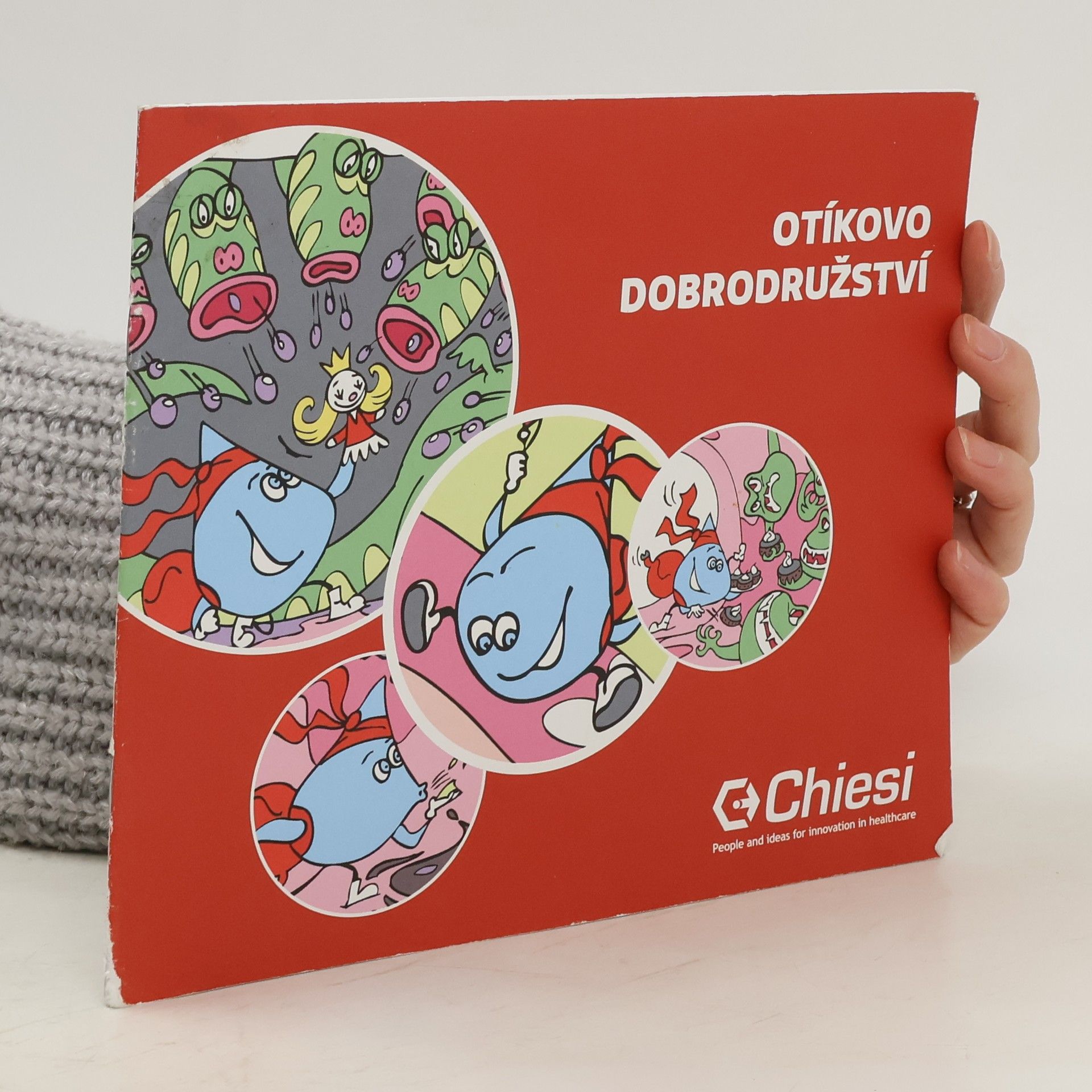 Autorenkollektiv Otíkovo dobrodružství