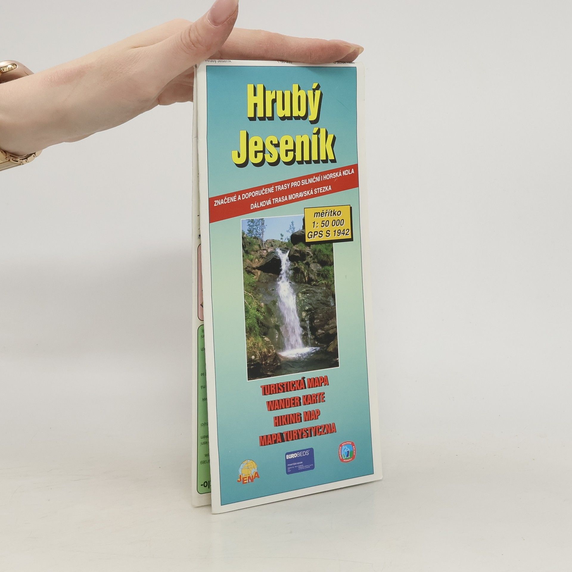 Kolektív autorov Hrubý Jeseník turistická mapa 1:50^000
