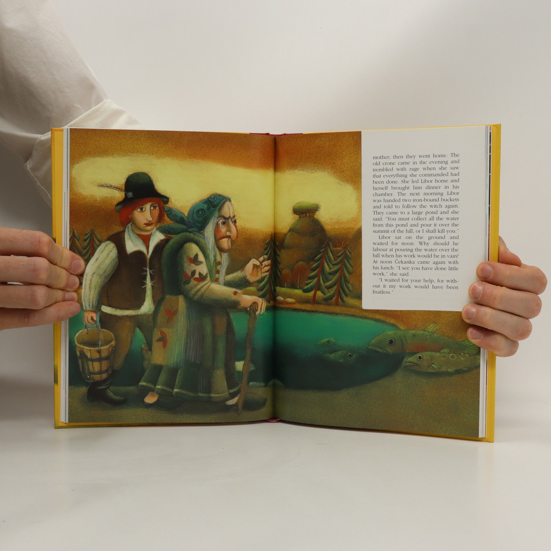 Božena Němcová Czech Fairytales