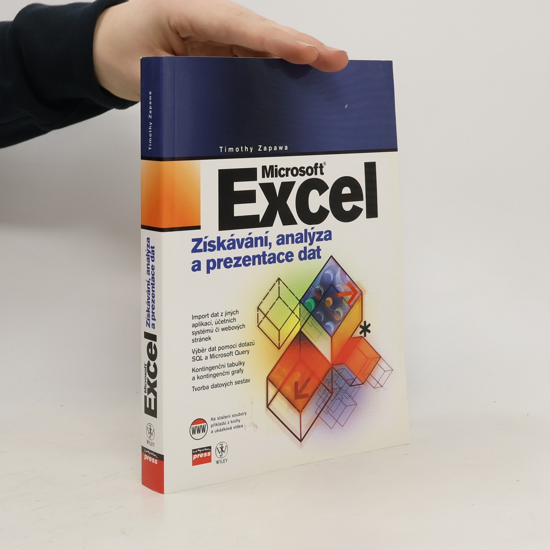 Microsoft Excel, Získávání, analýza a prezentace dat