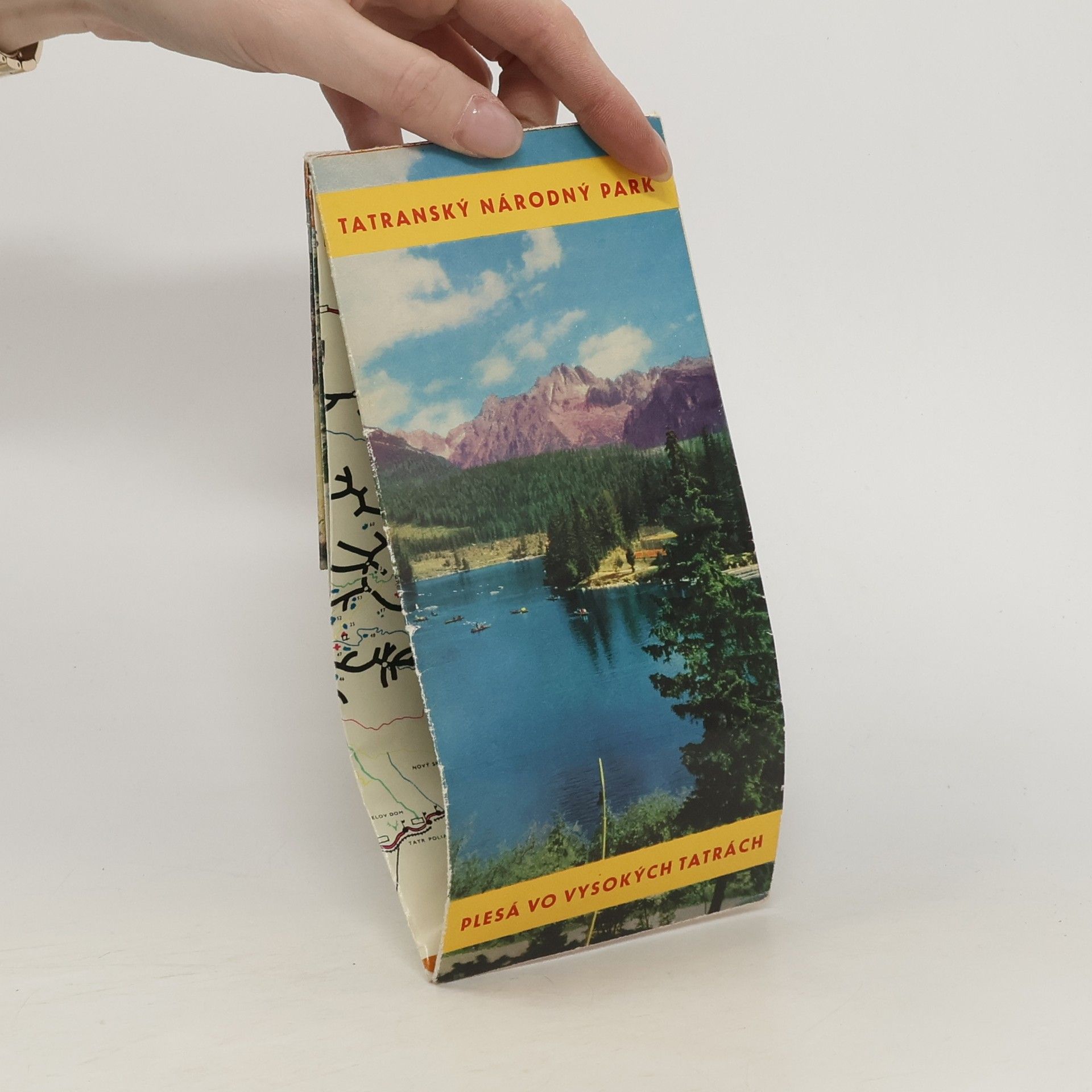 Kolektív autorov Tatranský národní park. Plesá vo Vysokých Tatrách