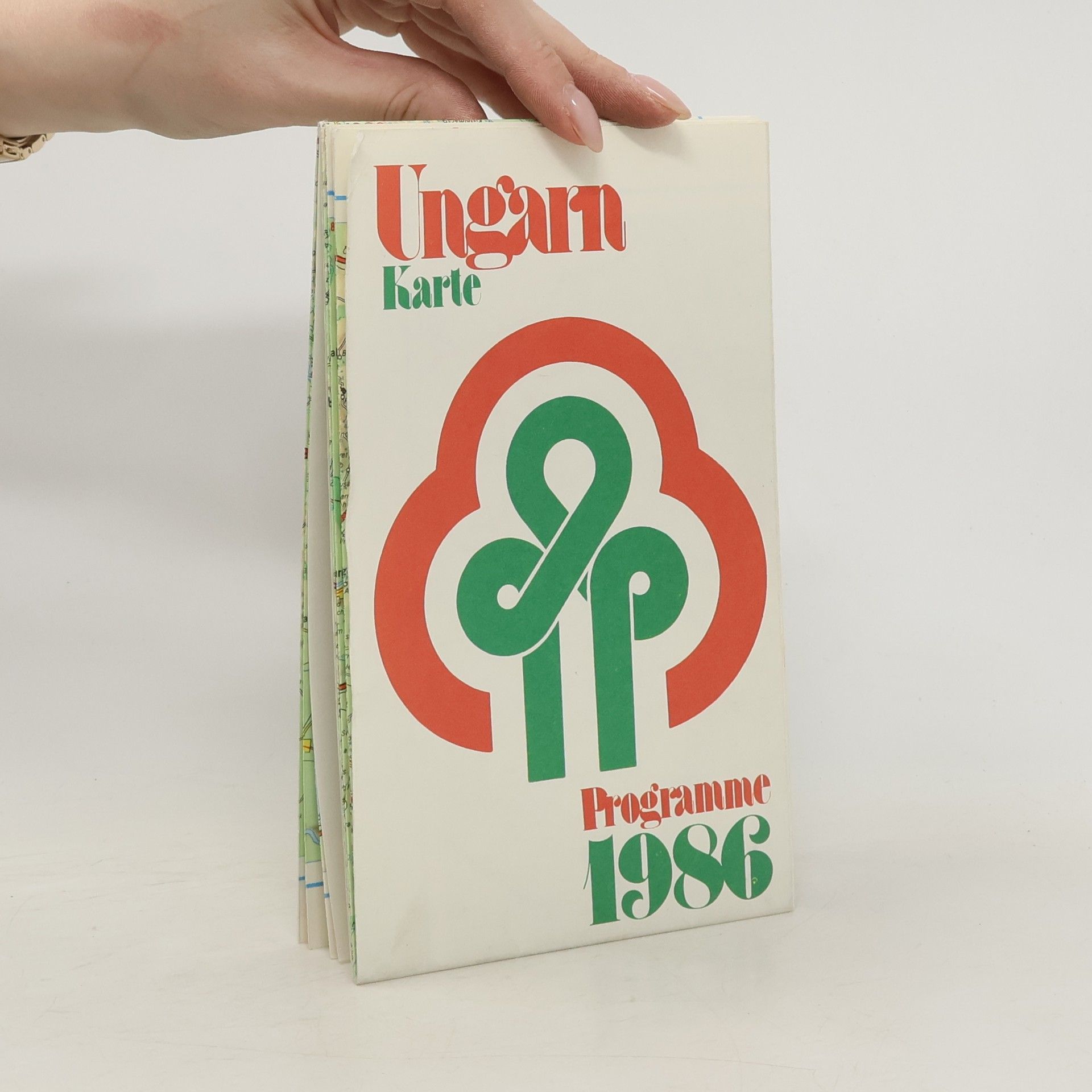 Autorenkollektiv Ungarn Karte. Programme 1986