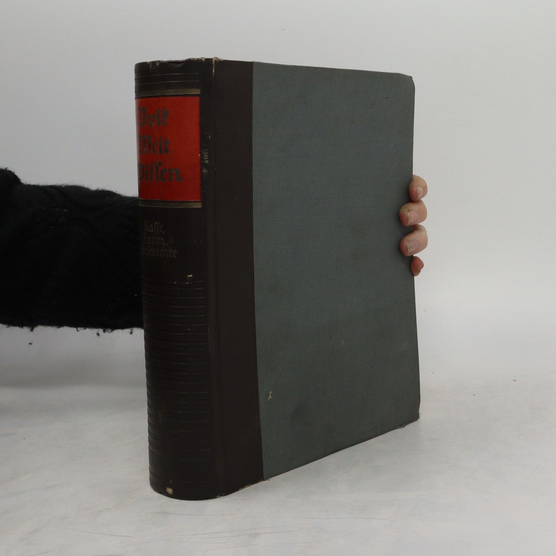 Eberhard Hasper Volk - Welt – Wissen 1