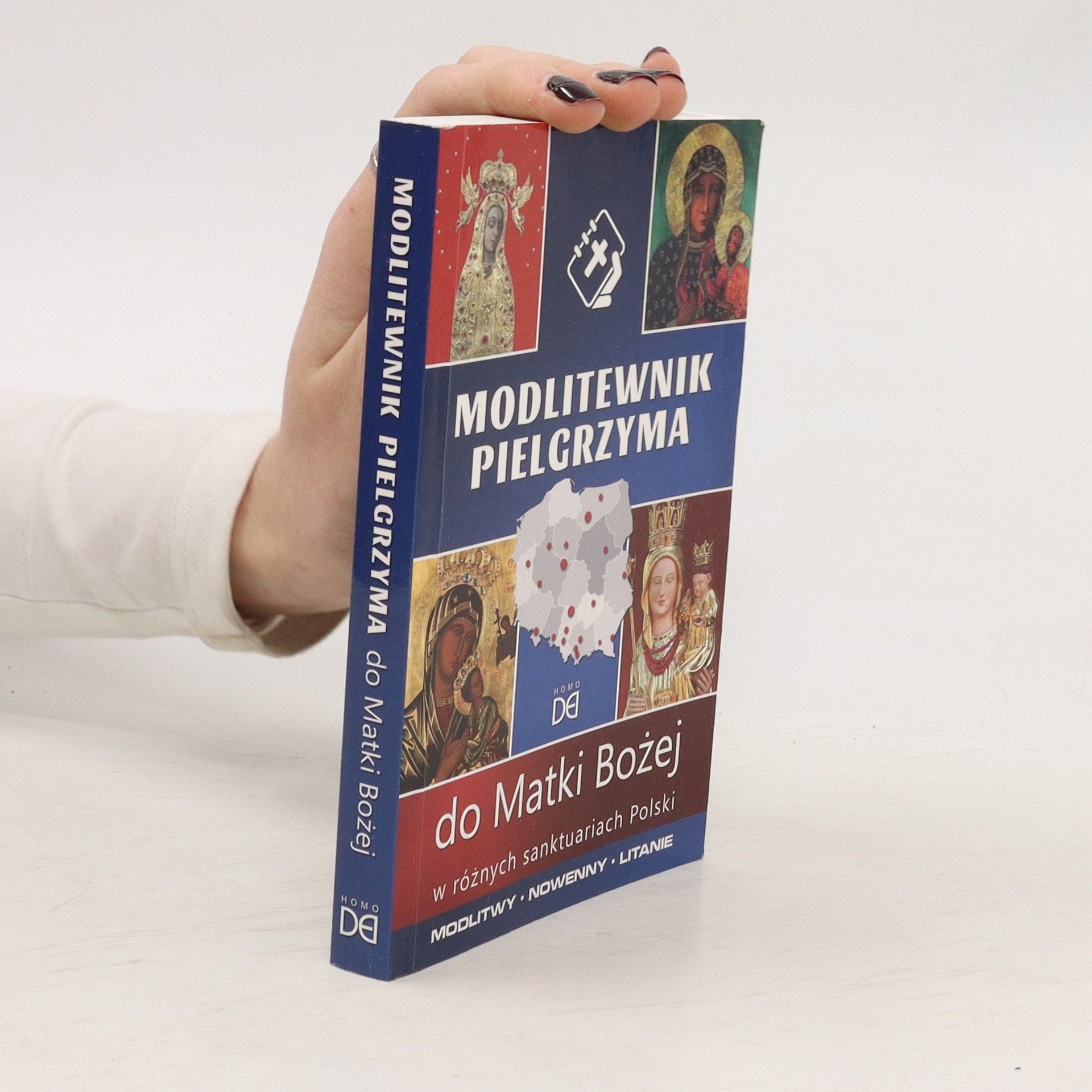 Autorenkollektiv Modlitewnik Pielgrzyma do Matki Bożej w różnych sanktuariach Polski