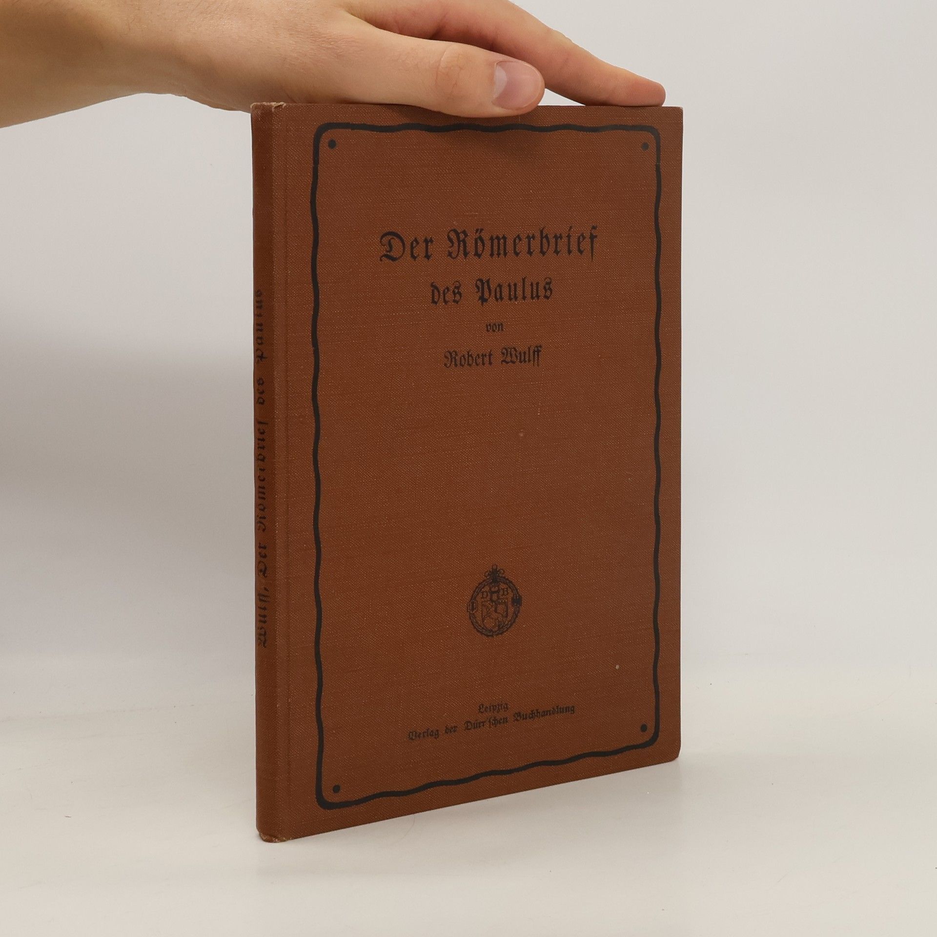 Der Römerbrief des Paulus