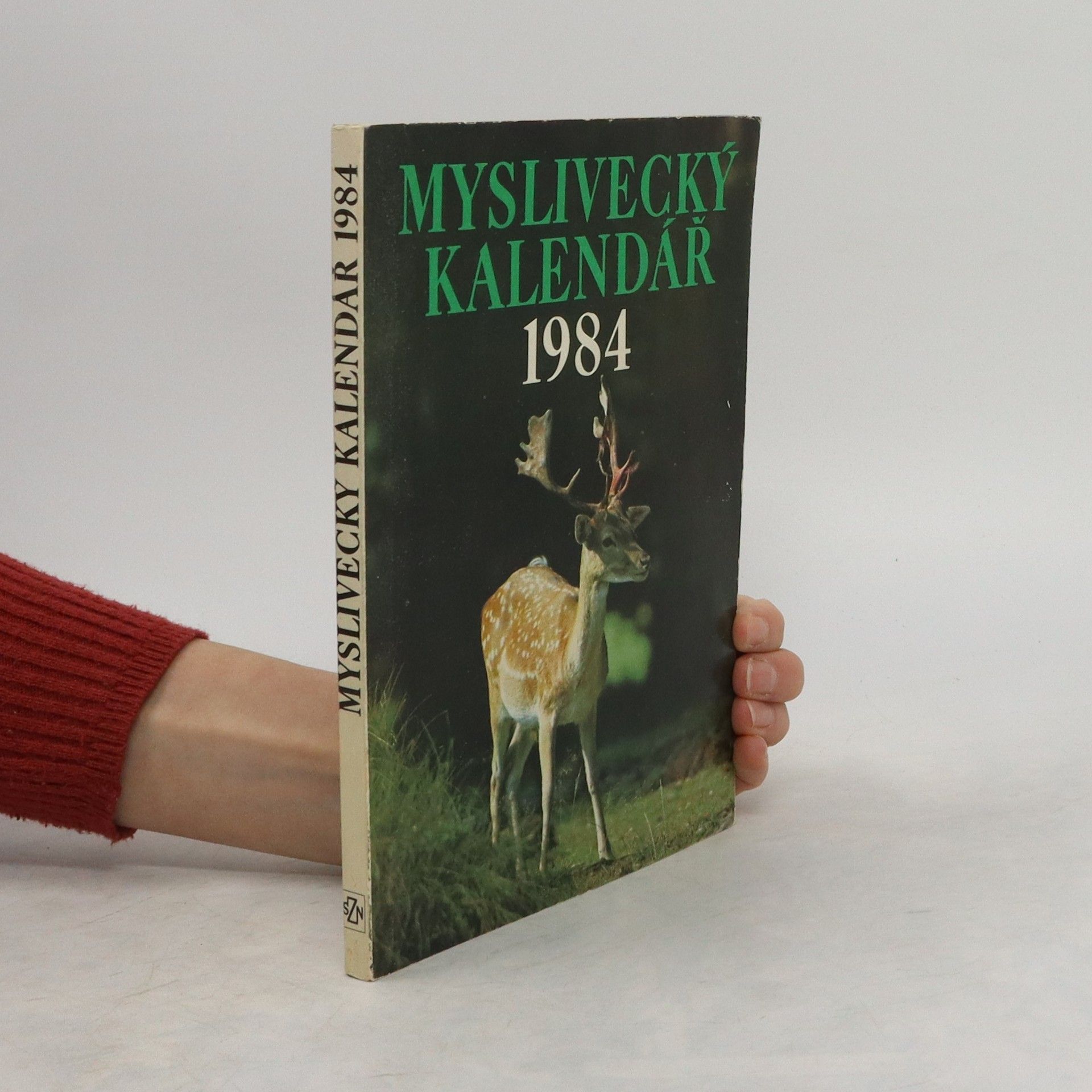 kolektiv Myslivecký kalendář 1984