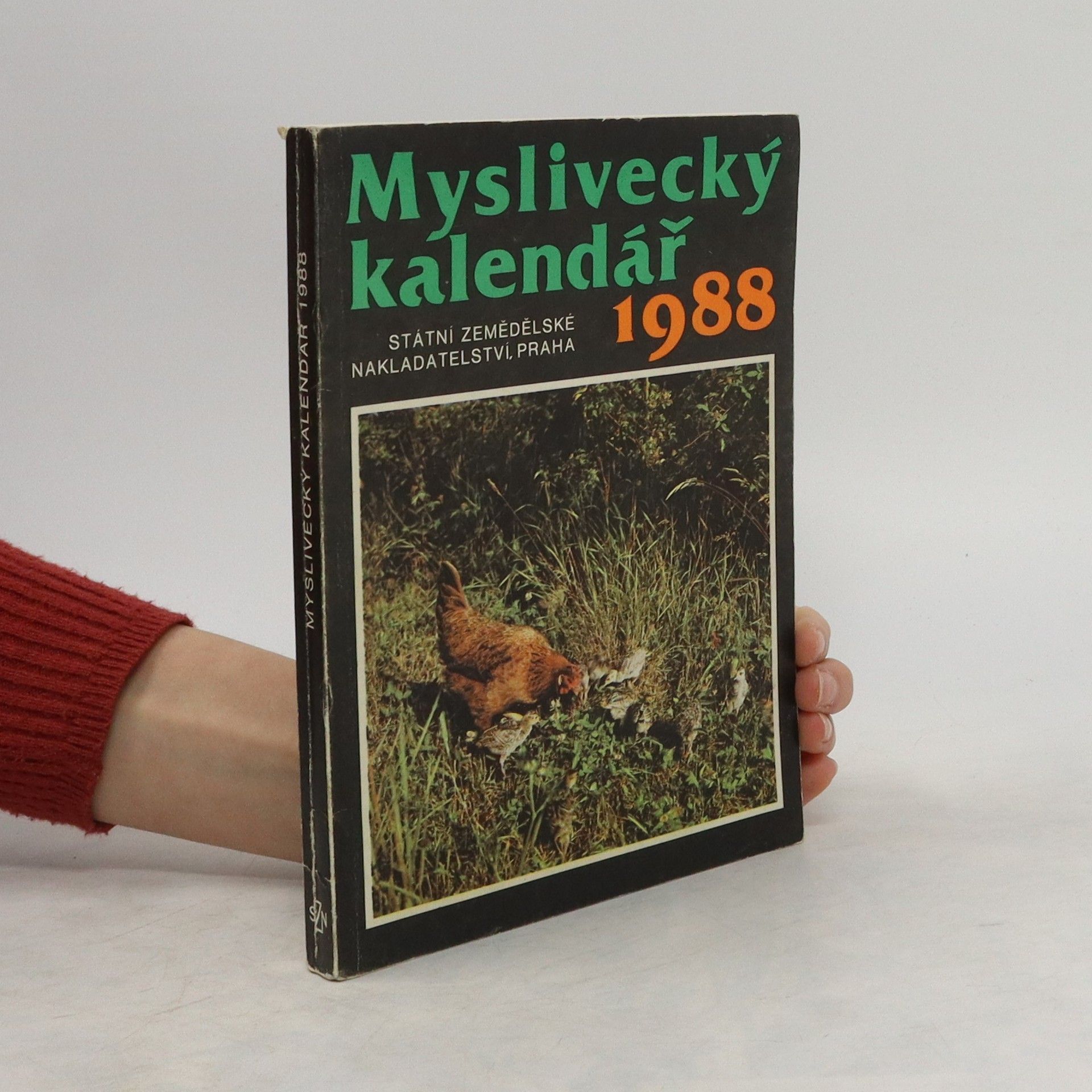 Collective Myslivecký kalendář 1988