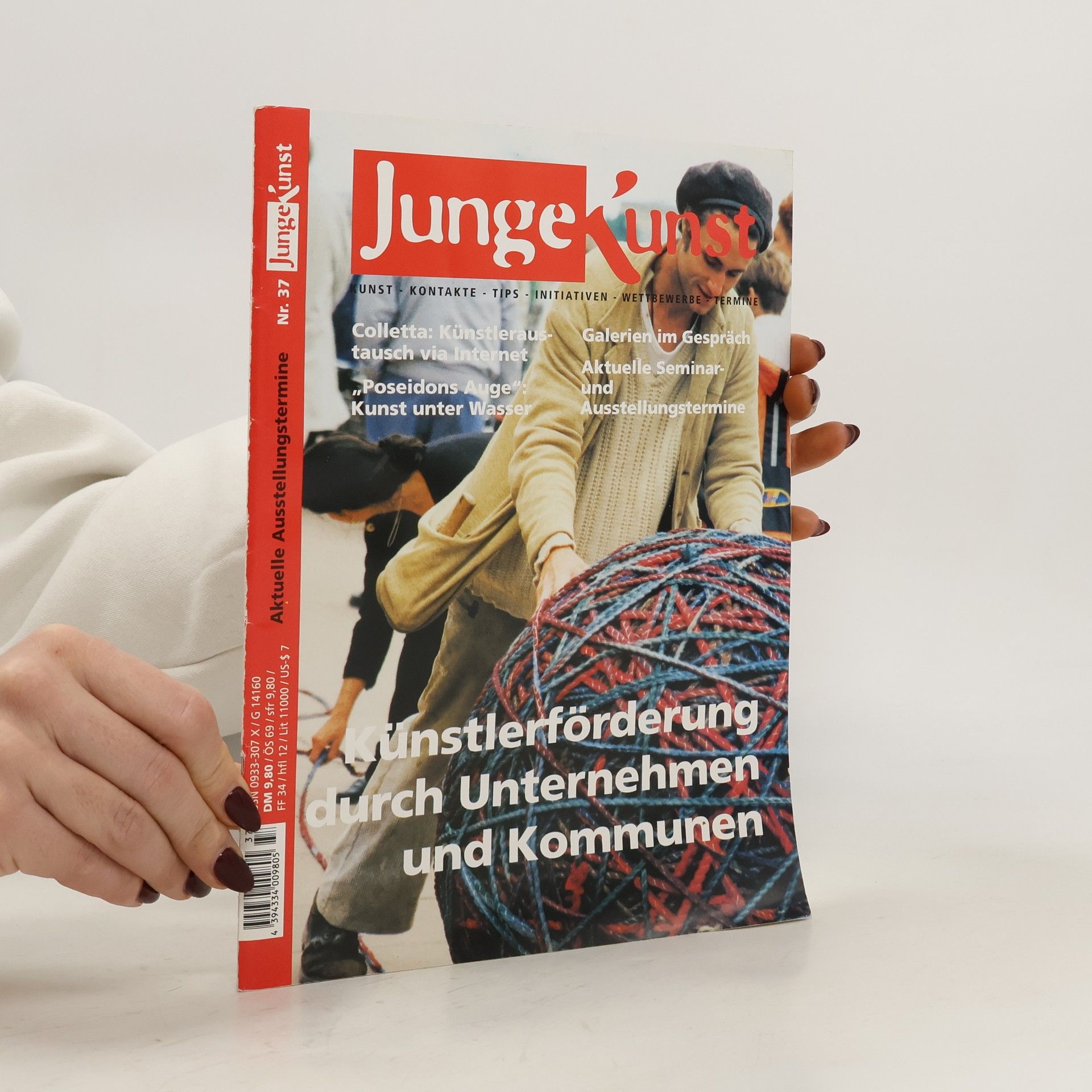 Autorenkollektiv Junge Kunst 37