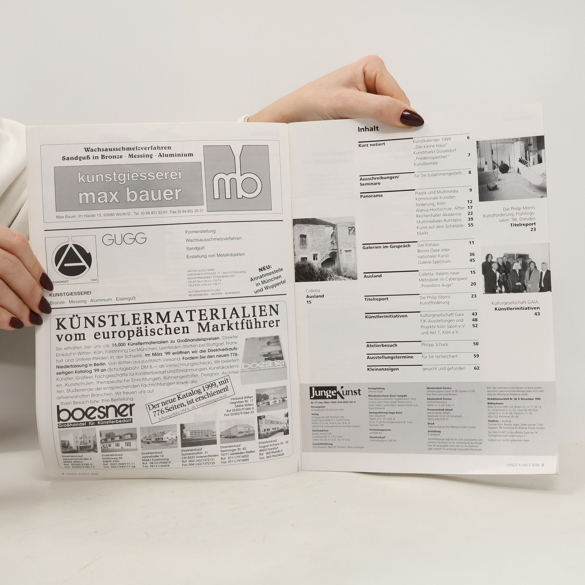 Autorenkollektiv Junge Kunst 37