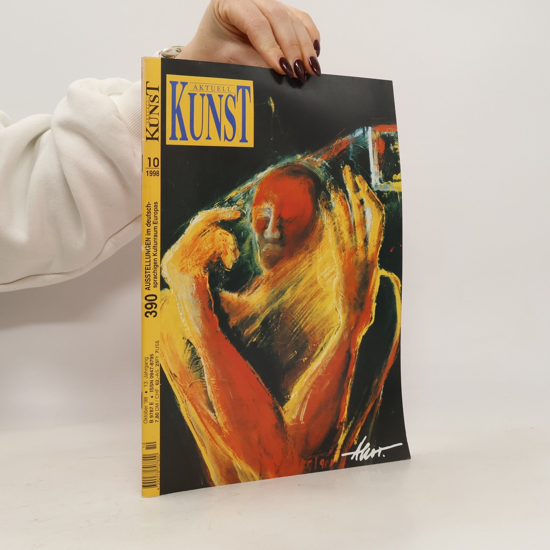 AA.VV. Aktuell Kunst 10/1998