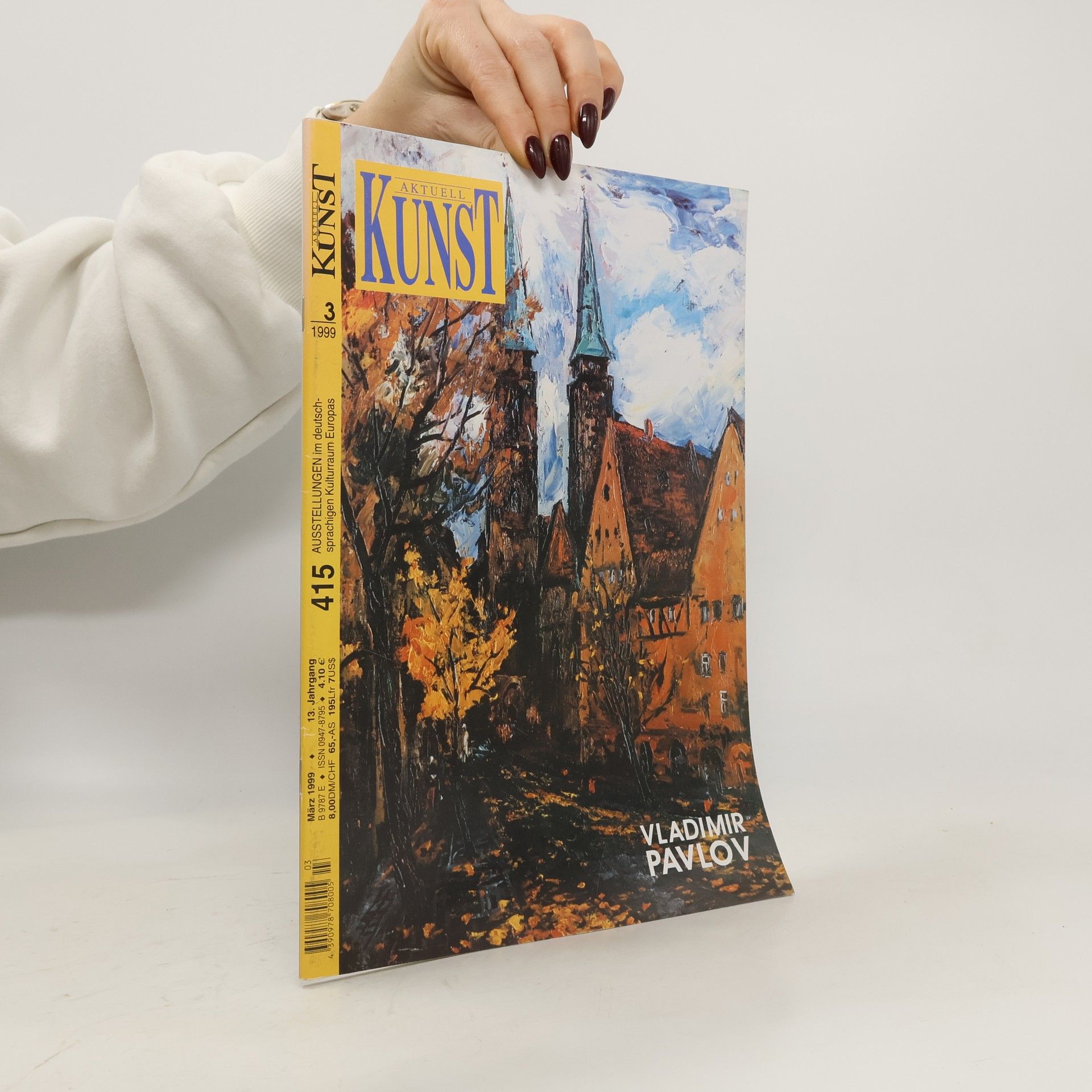 Autorenkollektiv Aktuell Kunst 3/1999